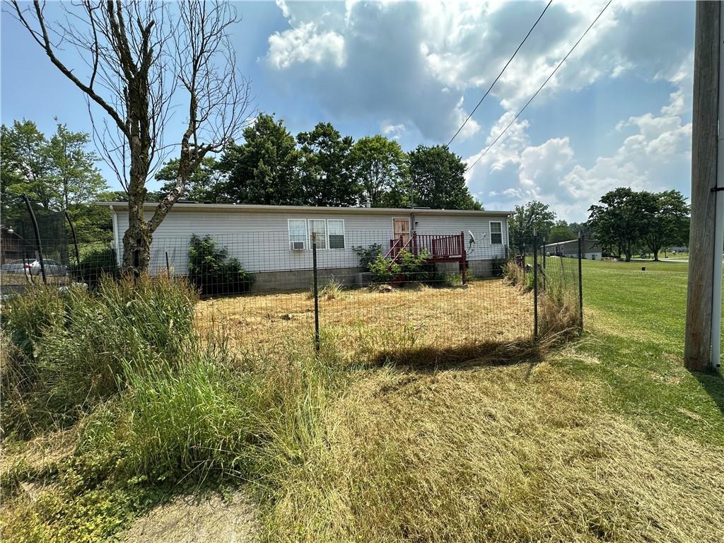 107 Rose Lane Rimersburg, PA 16248 - Photo 6 of 25 a view of a backyard