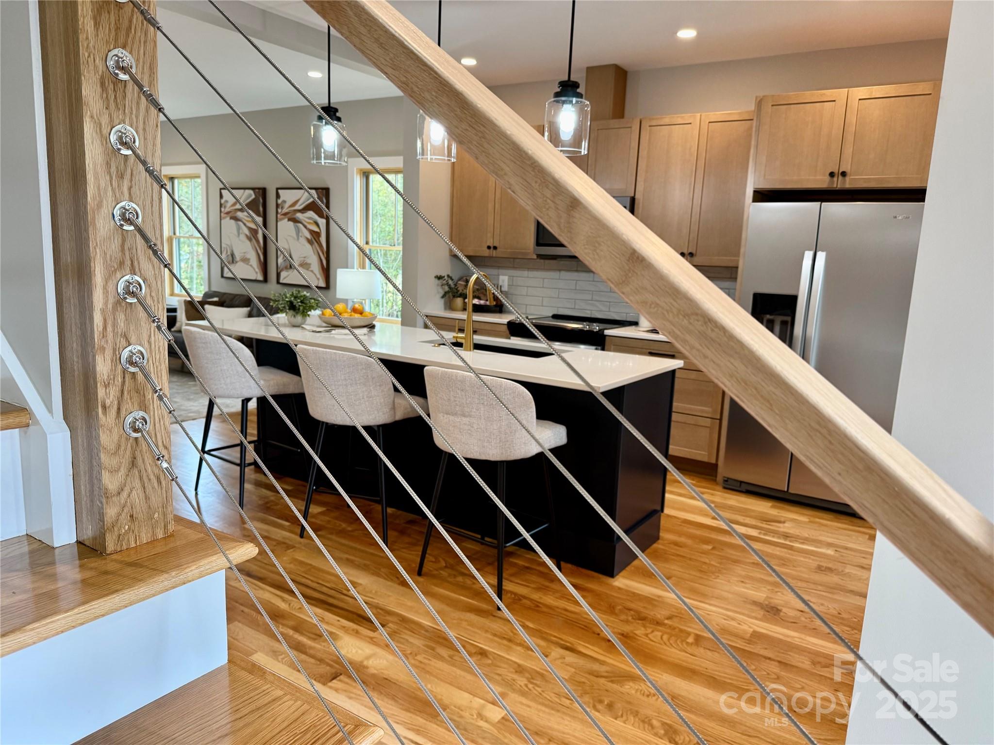 296 Gallimore Road Brevard, NC 28712 - Photo 24 of 36 a very nice looking dining room with wooden floor