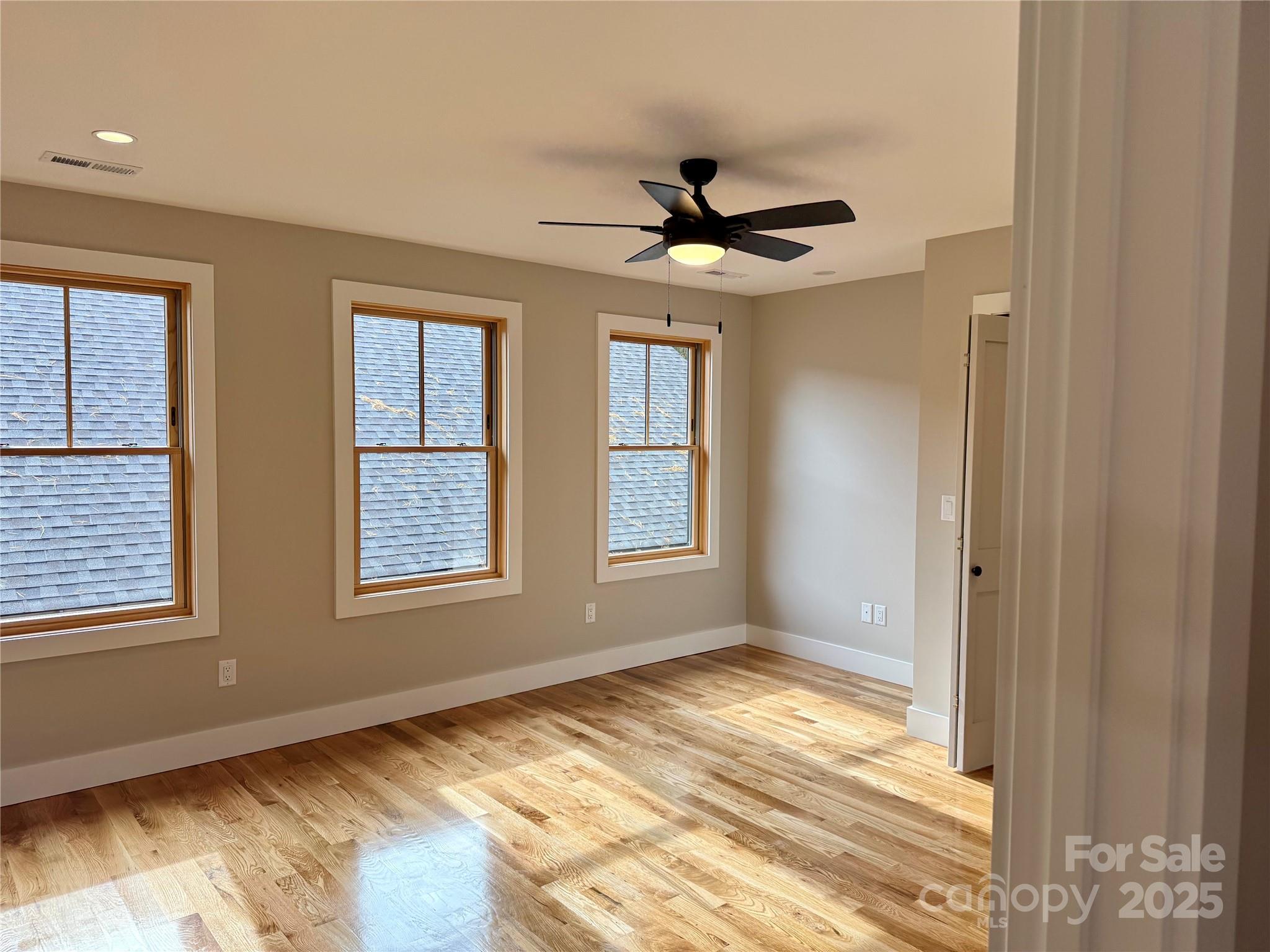 296 Gallimore Road Brevard, NC 28712 - Photo 26 of 36 a view of an empty room and window