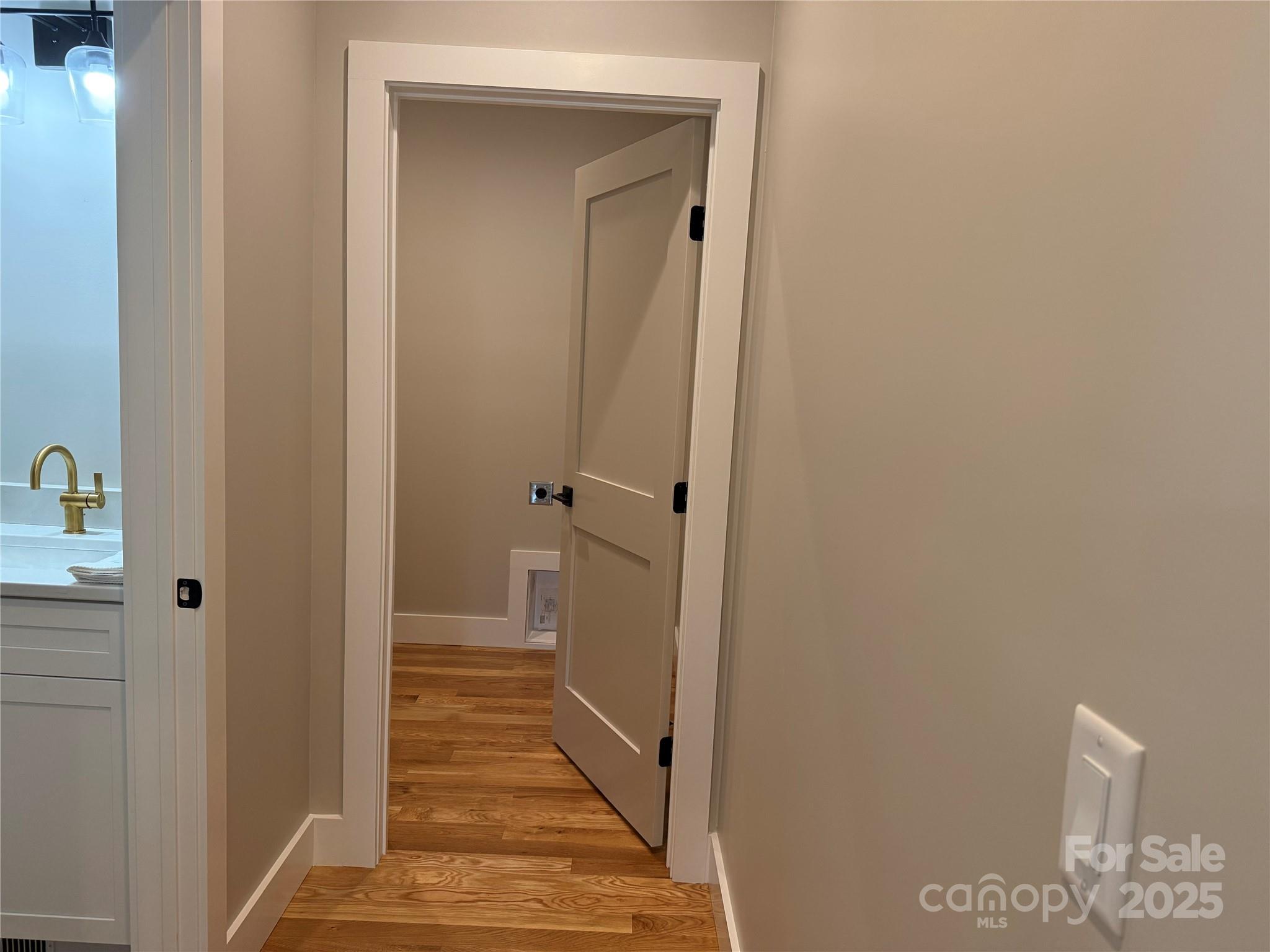 296 Gallimore Road Brevard, NC 28712 - Photo 10 of 36 a view of a bathroom from a hallway