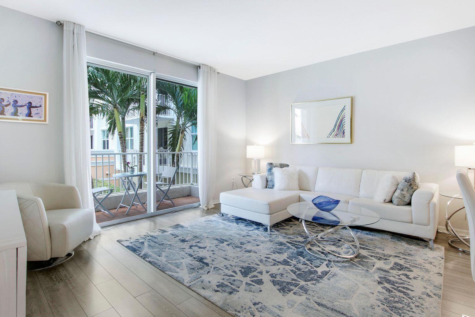 802 West Windward Way, Unit 206 Lantana, FL 33462 - Photo 1 of 25 Living room