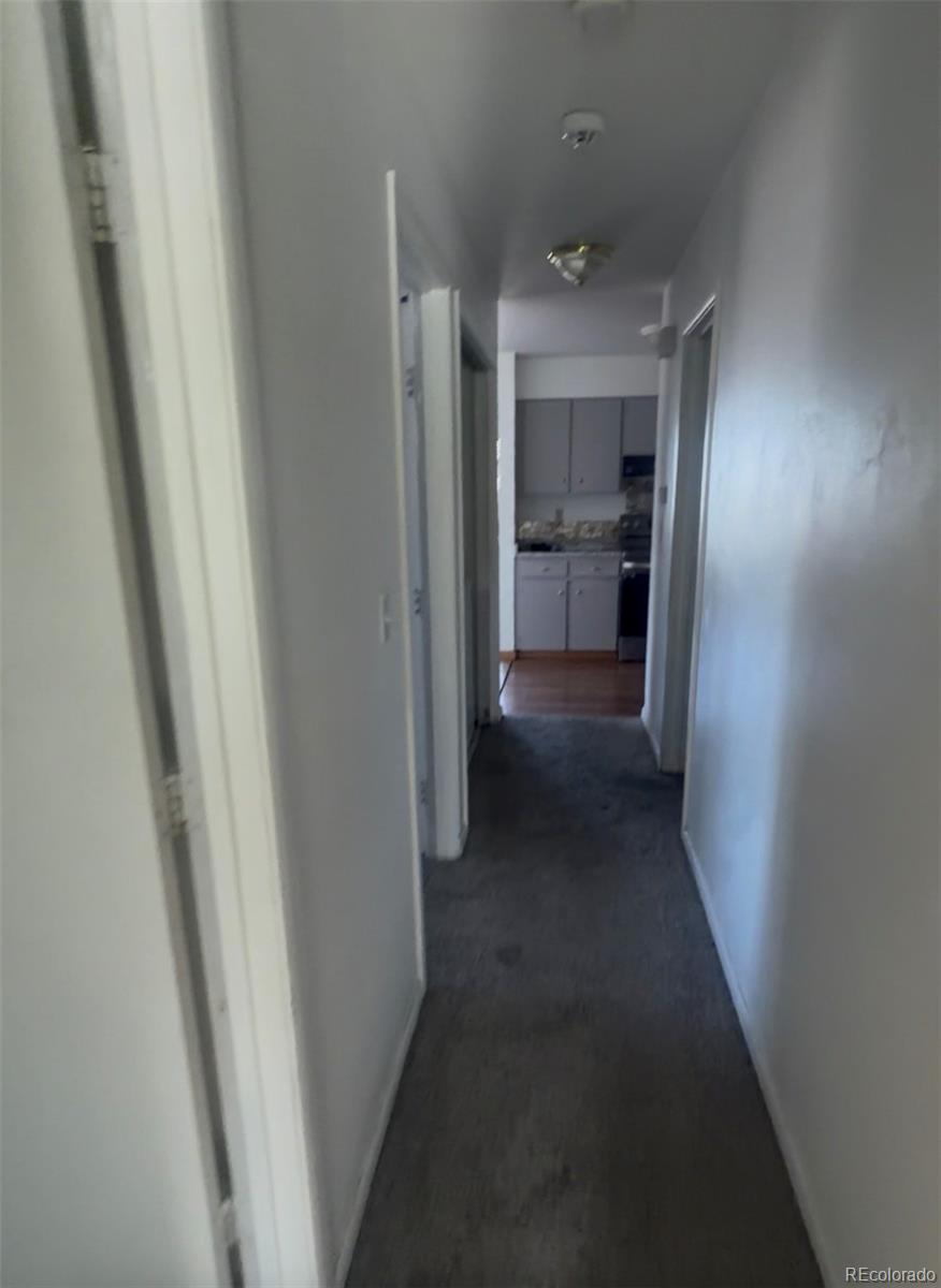 7907 York Street, Unit 3 Denver, CO 80229 - Photo 13 of 13 a view of a hallway