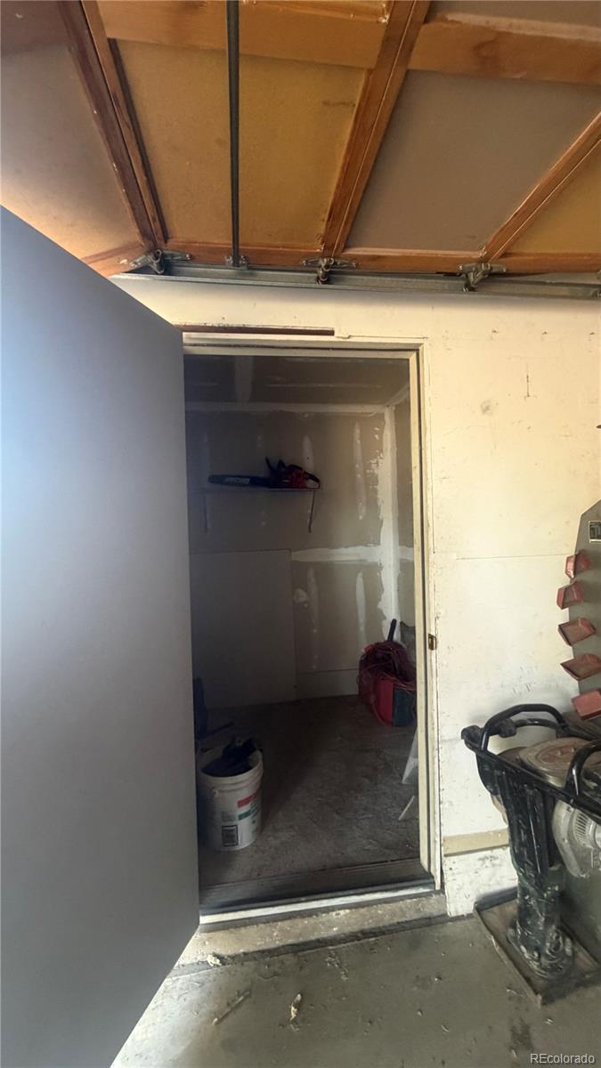 7907 York Street, Unit 3 Denver, CO 80229 - Photo 4 of 13 a view of water heater room