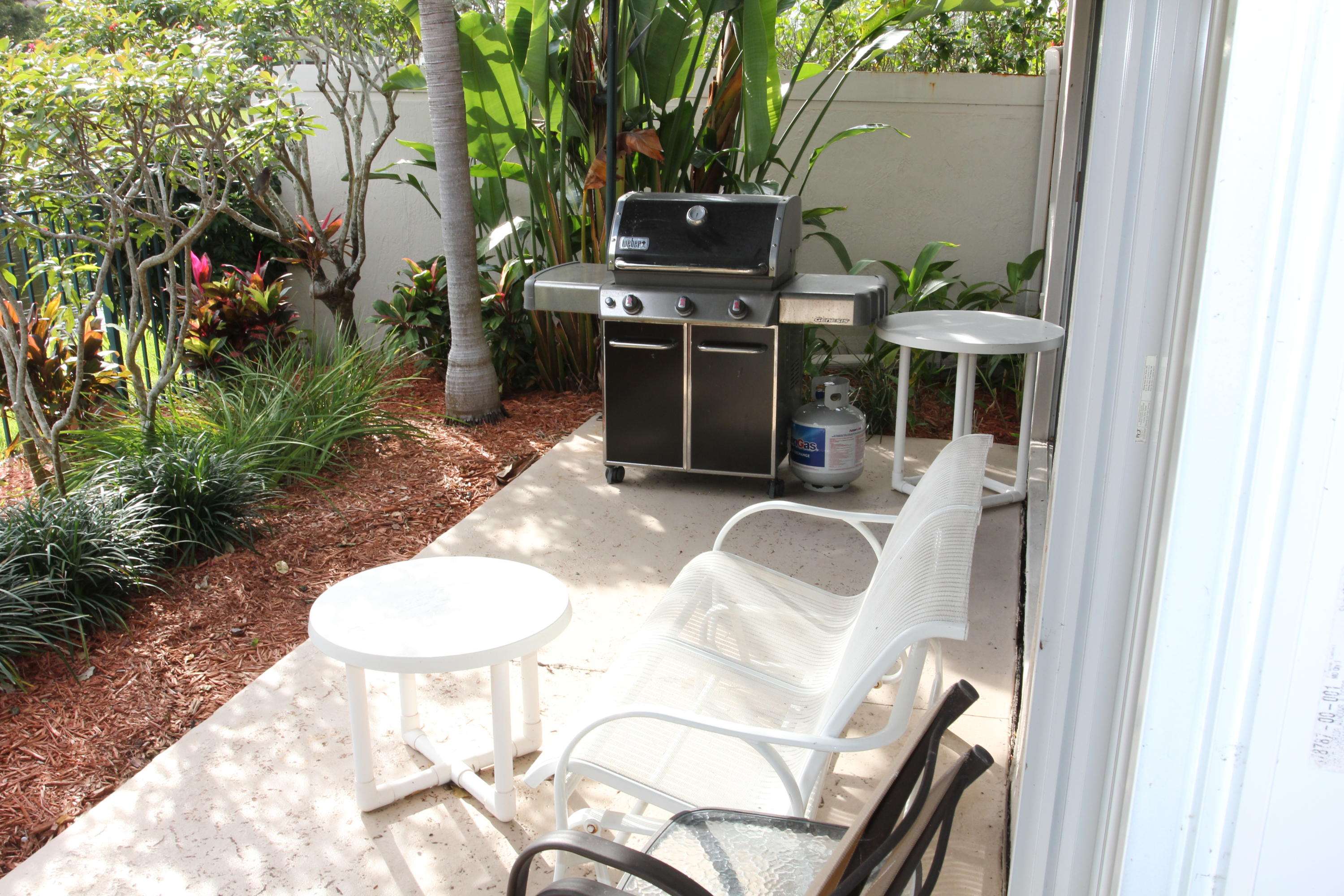 2540 Northwest 24th Street Boca Raton, FL 33434 - Photo 21 of 23 Backyard Patio Area