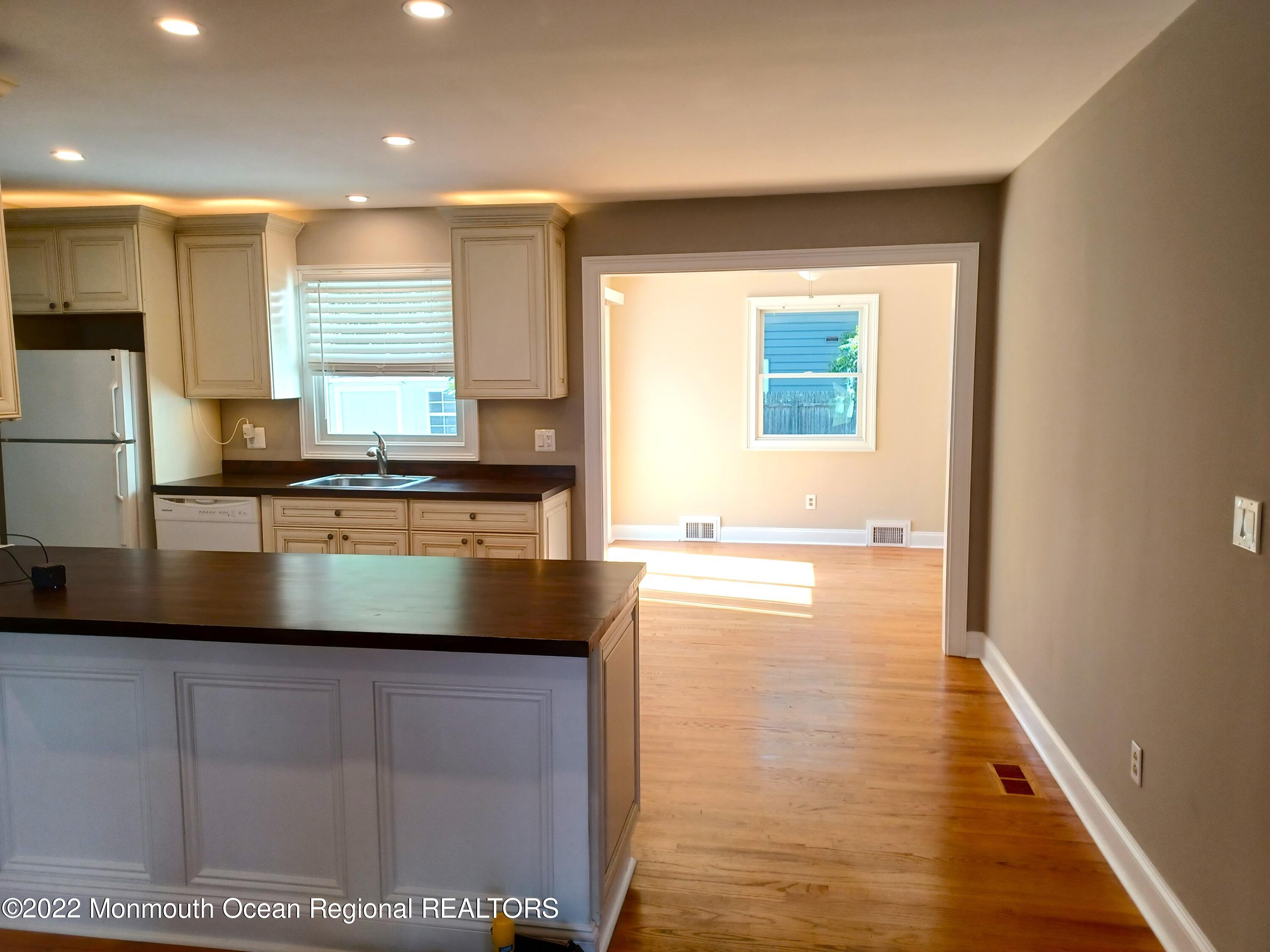 1301 Charles Street Point Pleasant, NJ 08742 - Photo 3 of 24 View from Living Room to kitchen
