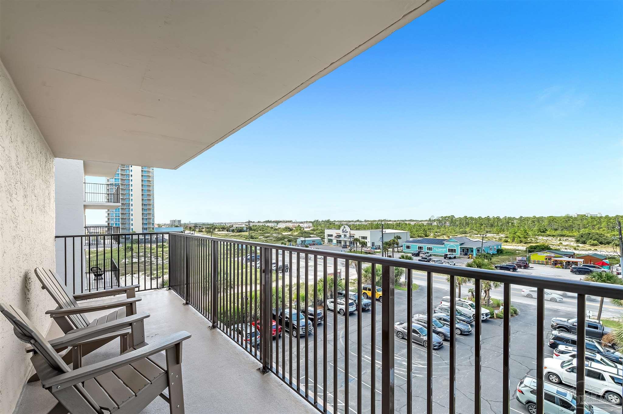 13817 Perdido Key Drive, Unit 501 Pensacola, FL 32507 - Photo 38 of 63 a view of balcony with city view