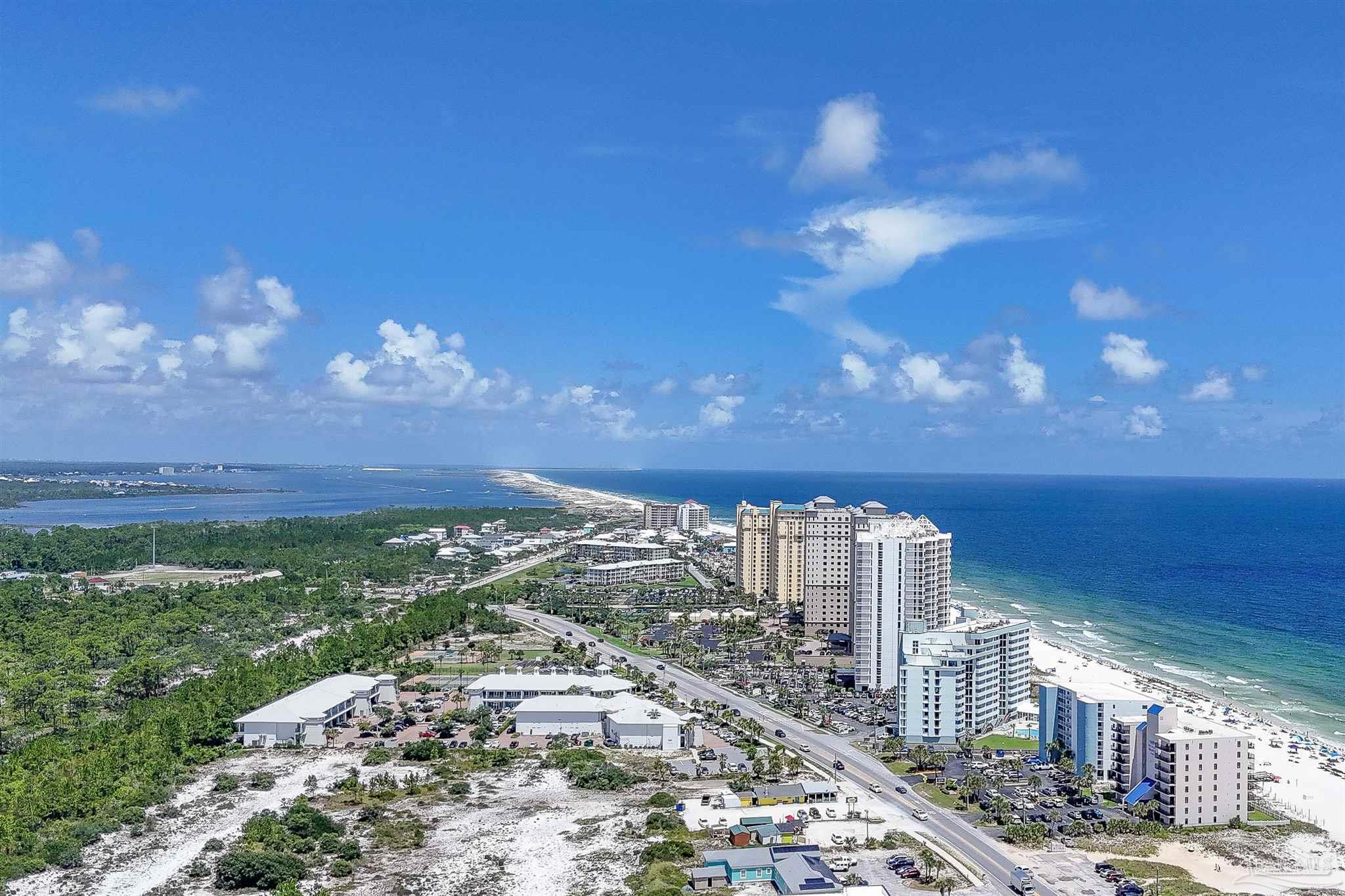 13817 Perdido Key Drive, Unit 501 Pensacola, FL 32507 - Photo 56 of 63 a view of a city with tall buildings