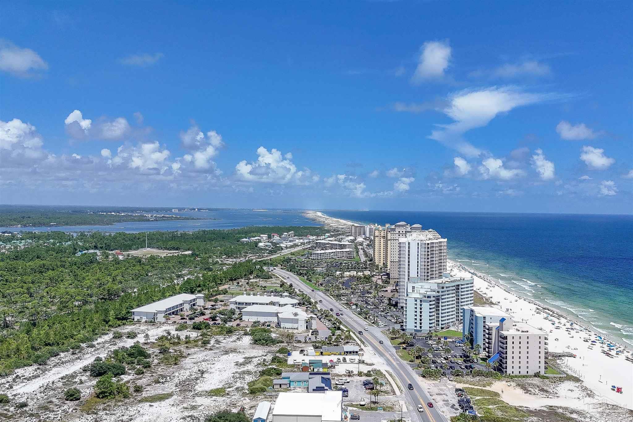 13817 Perdido Key Drive, Unit 501 Pensacola, FL 32507 - Photo 57 of 63 a view of a city with tall buildings