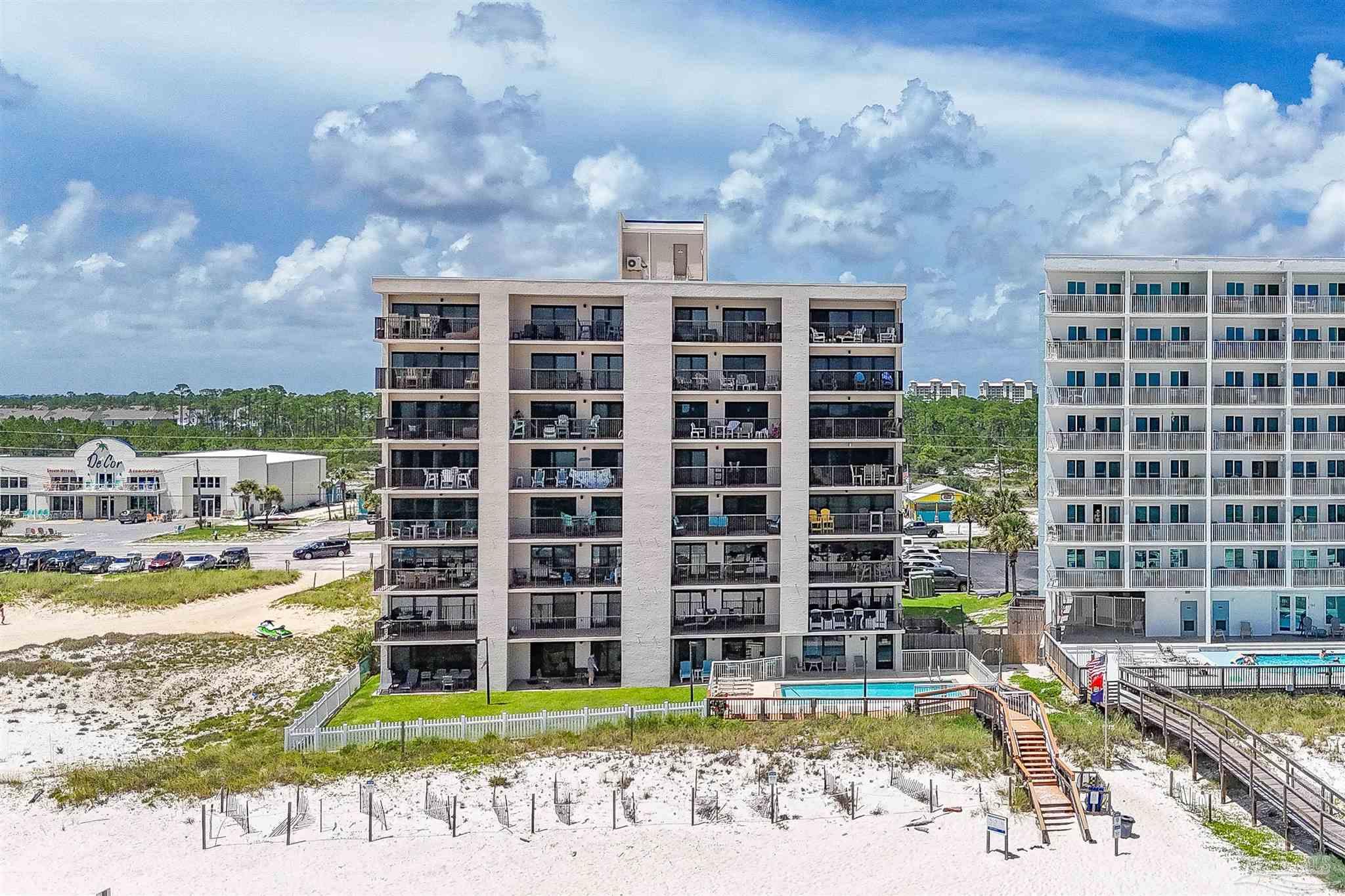 13817 Perdido Key Drive, Unit 501 Pensacola, FL 32507 - Photo 8 of 63 a view of a city with tall buildings