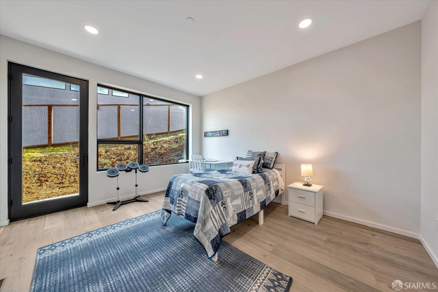 2011 Bishop Road Belmont, CA 94002 - Photo 22 of 35 a bed room with a bed and window