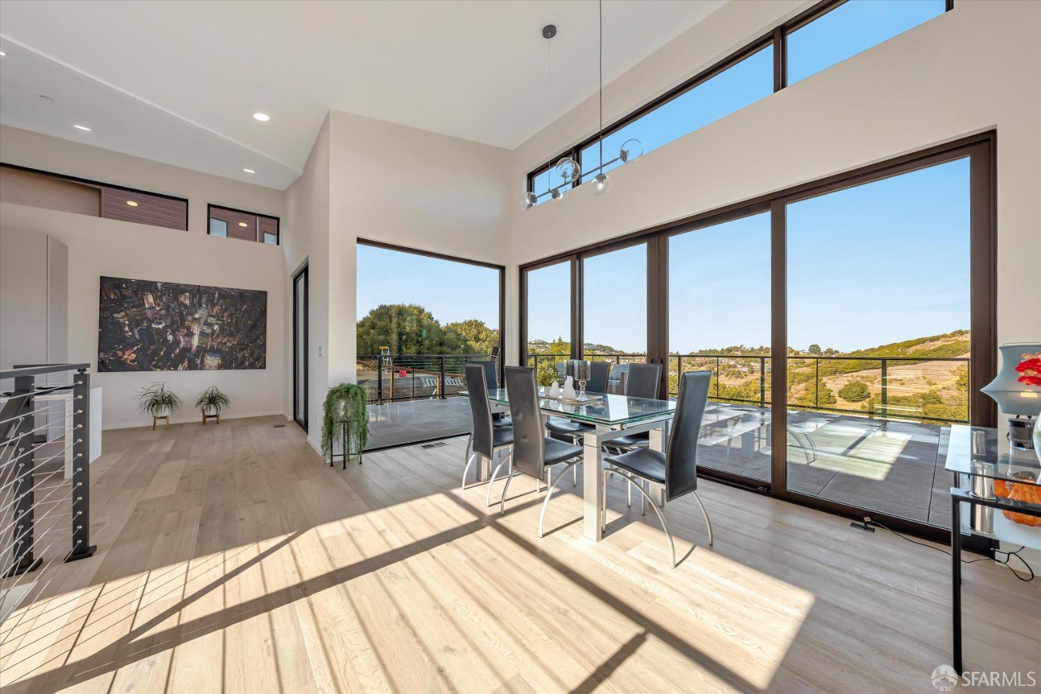 2011 Bishop Road Belmont, CA 94002 - Photo 4 of 35 a living room with a large window and furniture