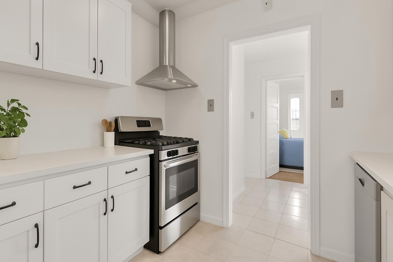 4267 East Sunny Dunes Road Palm Springs, CA 92264 - Photo 12 of 29 Kitchen Angle Palm Springs Home