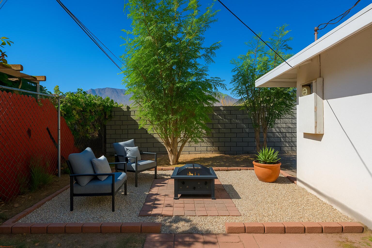 4267 East Sunny Dunes Road Palm Springs, CA 92264 - Photo 24 of 29 AI Backyard PS
