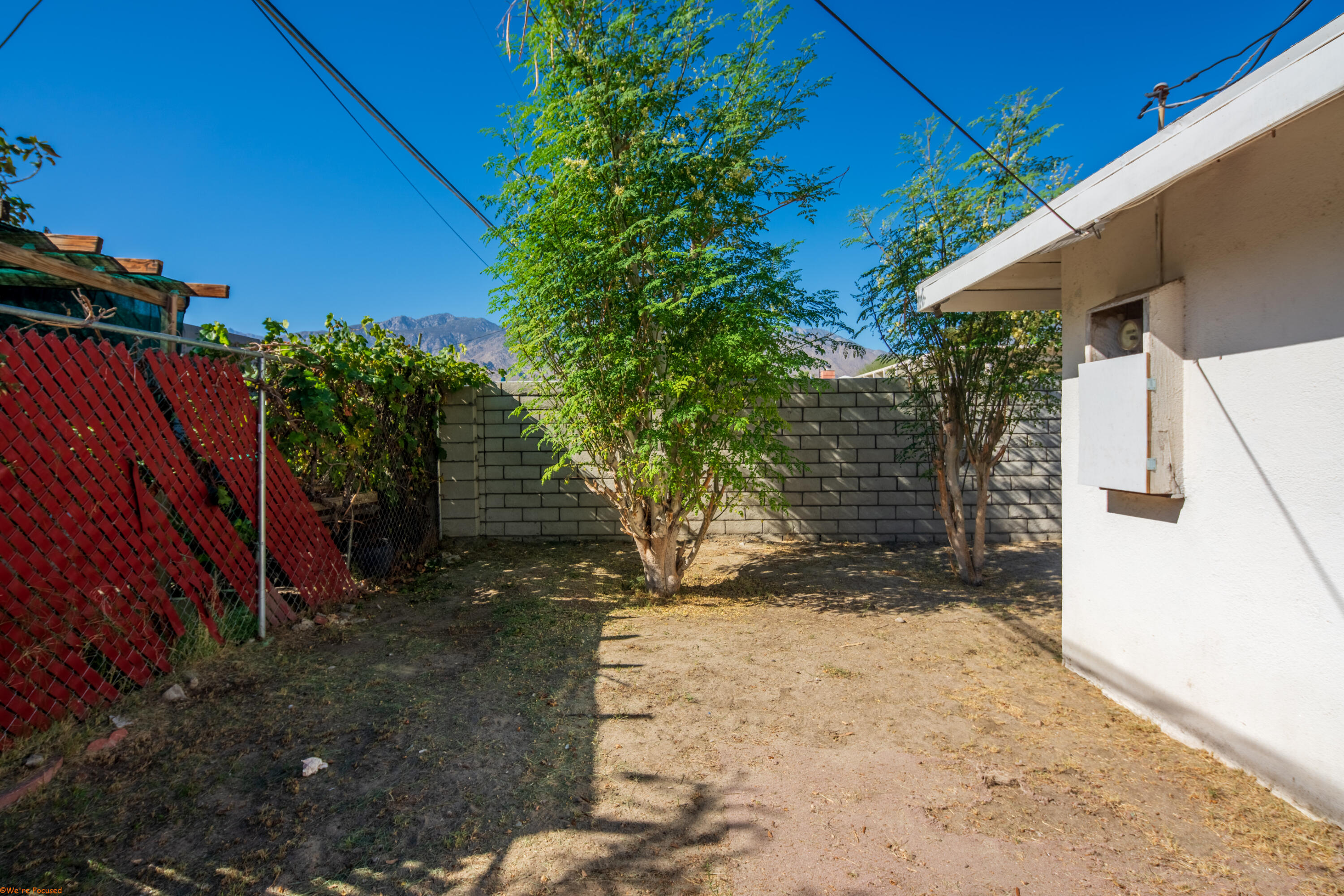 4267 East Sunny Dunes Road Palm Springs, CA 92264 - Photo 25 of 29 Backyard
