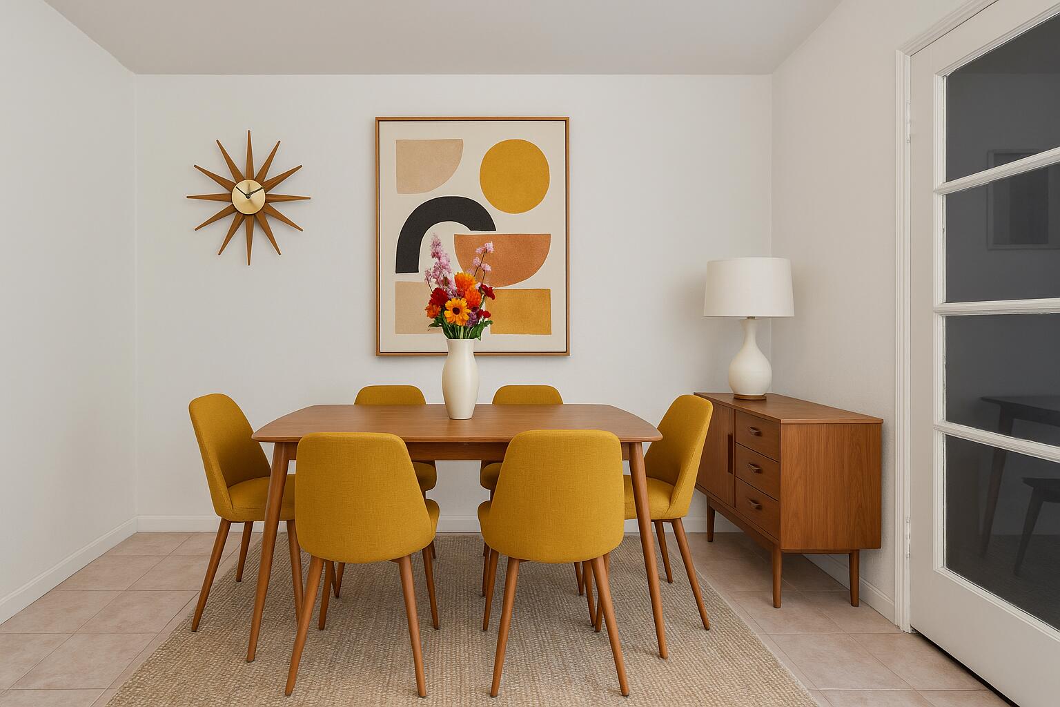 4267 East Sunny Dunes Road Palm Springs, CA 92264 - Photo 3 of 29 AI Generated Dining