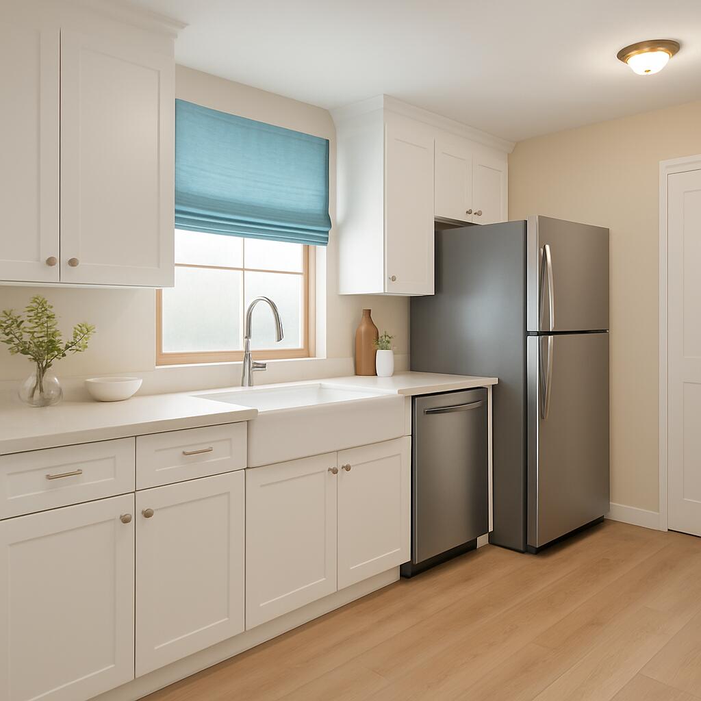 4267 East Sunny Dunes Road Palm Springs, CA 92264 - Photo 10 of 29 Palm Springs Kitchen AI Staged