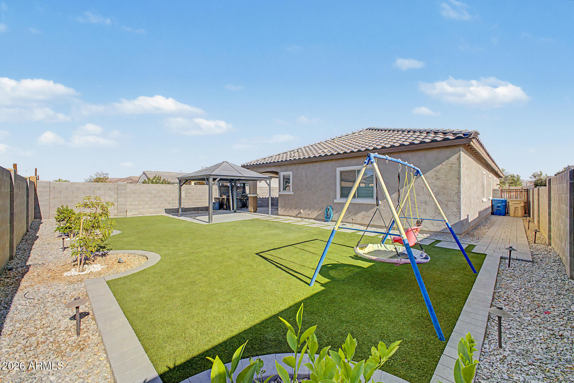 25954 West Swilling Road Buckeye, AZ 85396 - Photo 31 of 35 Backyard