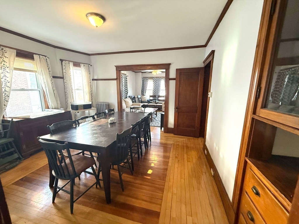 41 Woodward Avenue, Unit 2 Quincy, MA 02169 - Photo 14 of 27 a view of a dining room with furniture and window