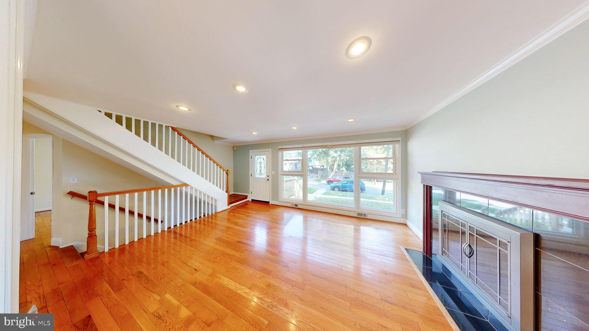 2518 Harmon Road Silver Spring, MD 20902 - Photo 7 of 24 a view of an entryway with wooden floor