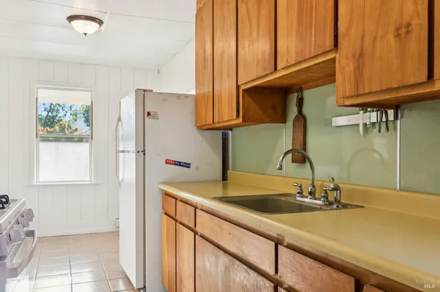 a small space with a window