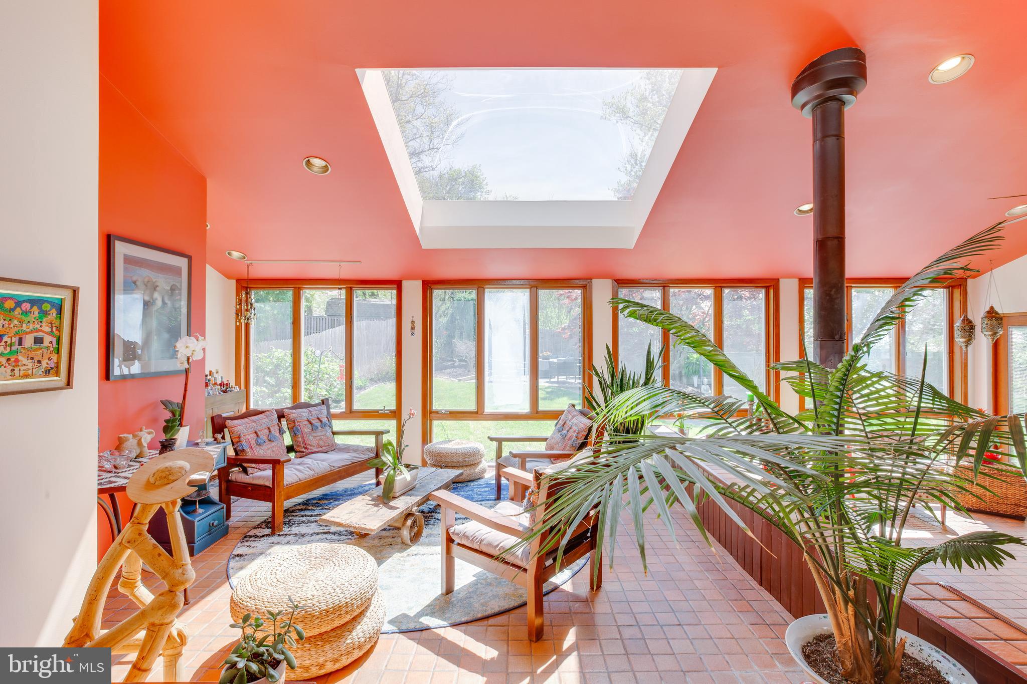 11340 Rambling Road Gaithersburg, MD 20879 - Photo 14 of 42 Large skylight lets in plenty of natural light