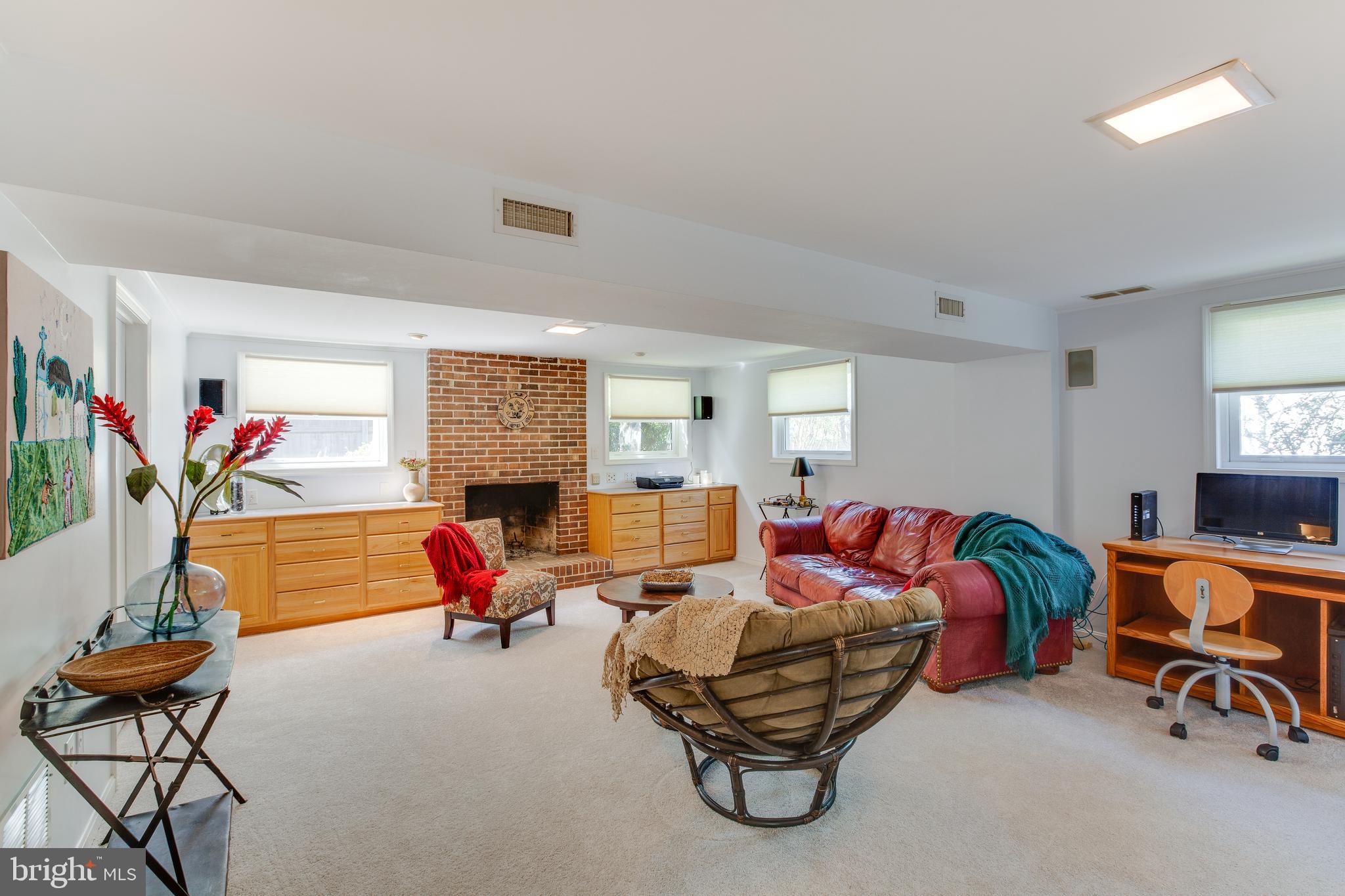 11340 Rambling Road Gaithersburg, MD 20879 - Photo 30 of 42 Lower Level Family Room