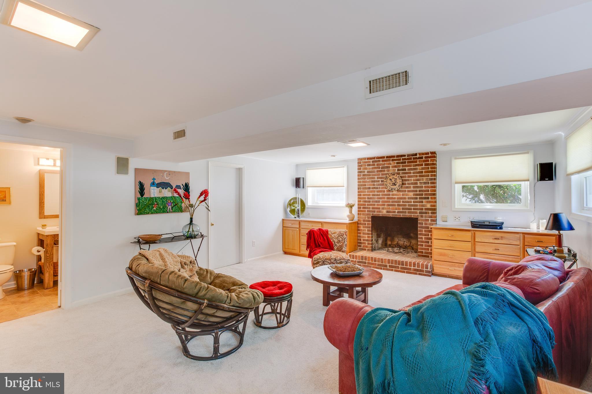 11340 Rambling Road Gaithersburg, MD 20879 - Photo 31 of 42 Lower Level Family Room