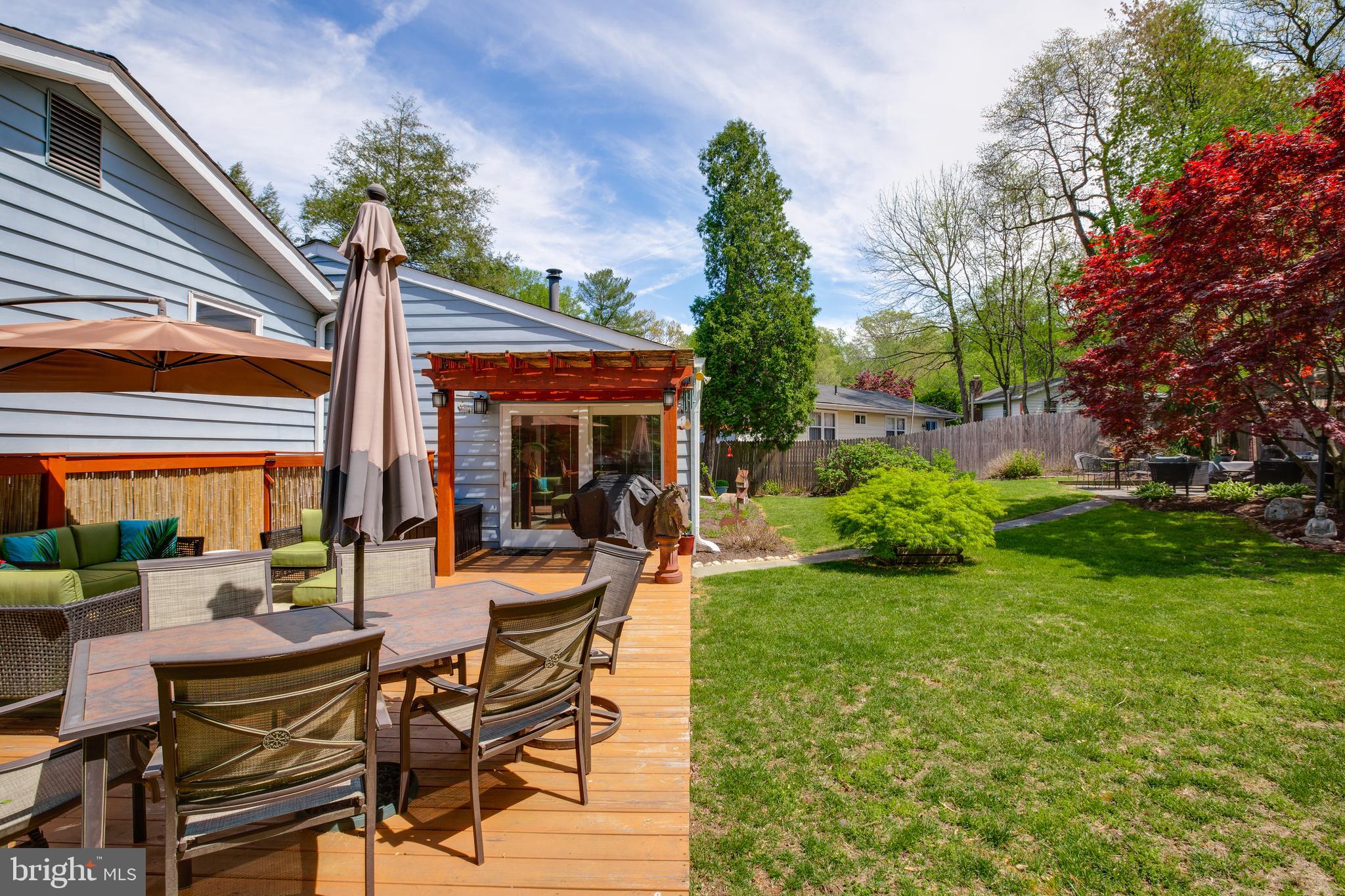 11340 Rambling Road Gaithersburg, MD 20879 - Photo 40 of 42 Beautiful fully fenced backyard.