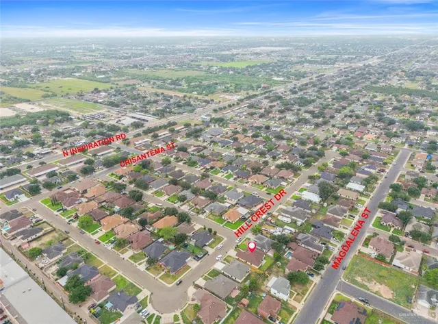 a view of city and ocean