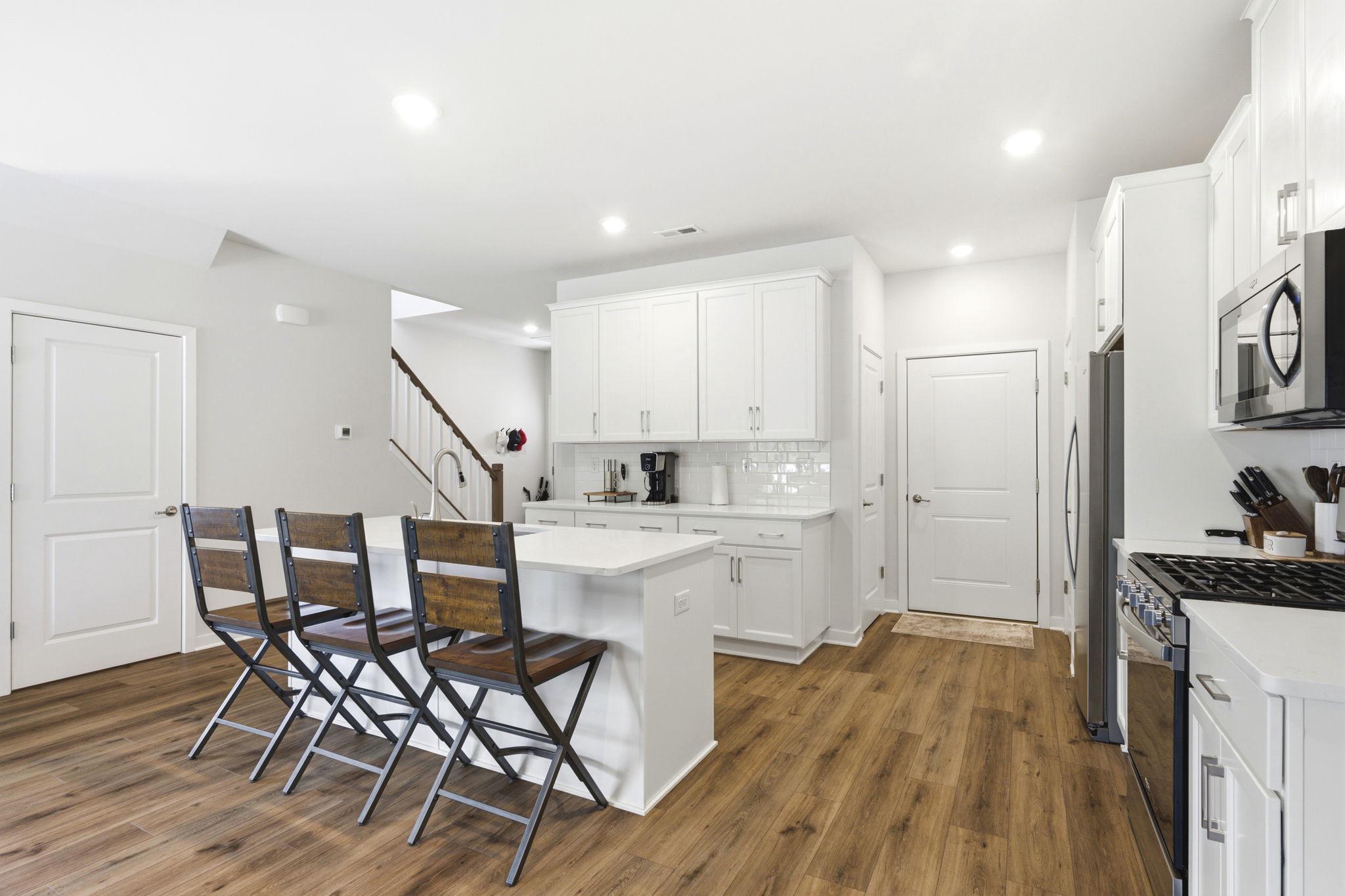 727 Hunsberger Road Spring City, PA 19475 - Photo 7 of 56 Modern kitchen with sleek design - main level.