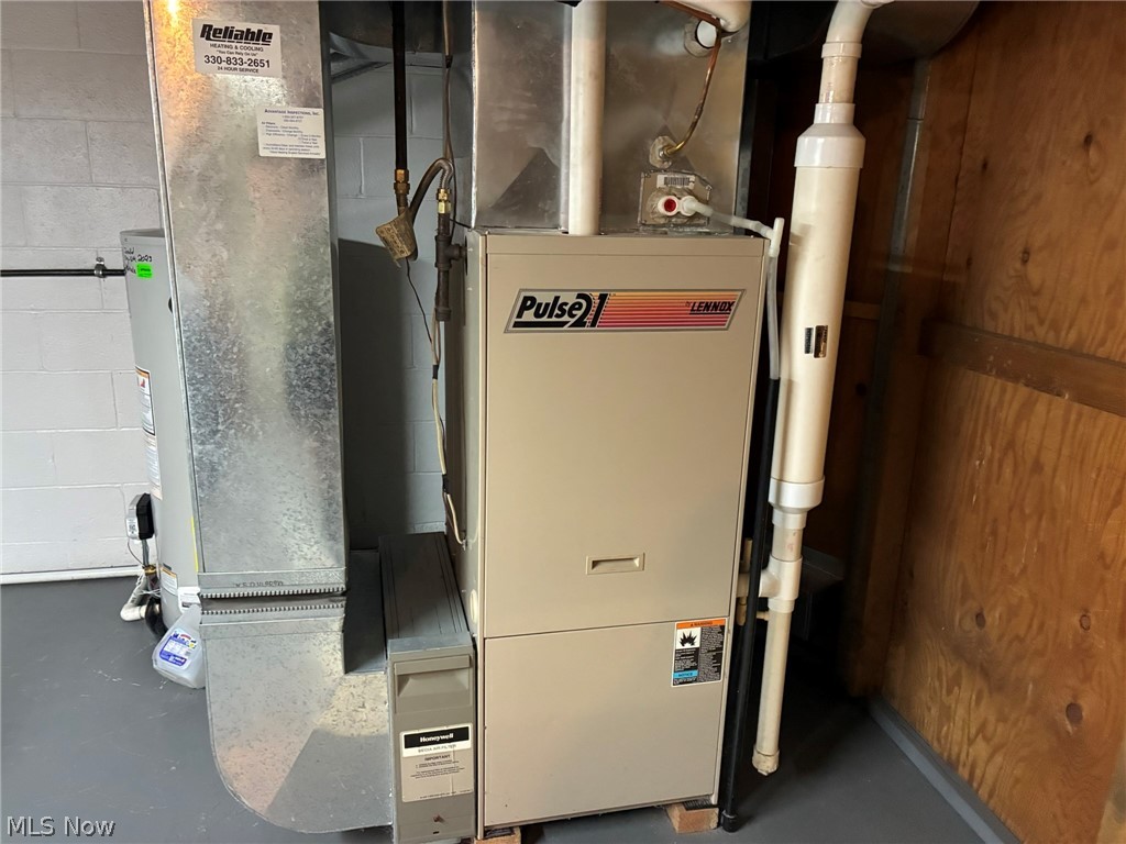 5040 2nd Street Northwest Canton, OH 44708 - Photo 28 of 45 Furnace is newer