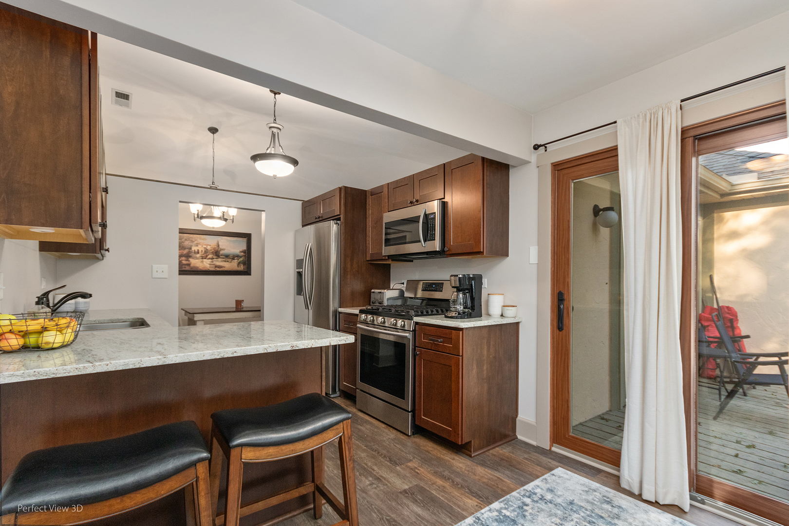 802 Meadow Ridge Lane, Unit 104 New Lenox, IL 60451 - Photo 13 of 15 a kitchen with a sink appliances and cabinets