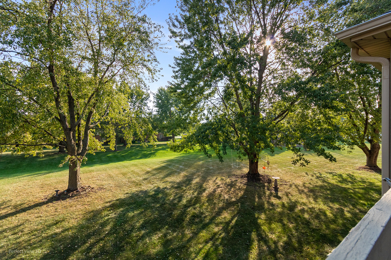 802 Meadow Ridge Lane, Unit 104 New Lenox, IL 60451 - Photo 14 of 15 a view of a yard with a tree
