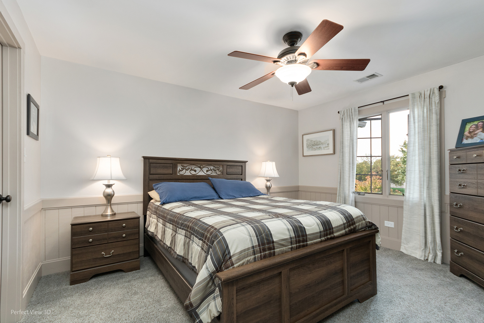802 Meadow Ridge Lane, Unit 104 New Lenox, IL 60451 - Photo 9 of 15 a bedroom with a bed and window
