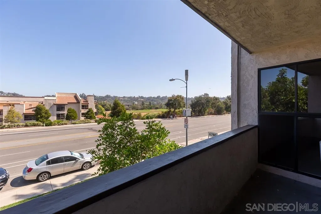 6780 Friars Road, Unit 257 San Diego, CA 92108 - Photo 9 of 20 a view of a city from a balcony