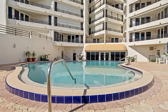 a view of an ocean with city view