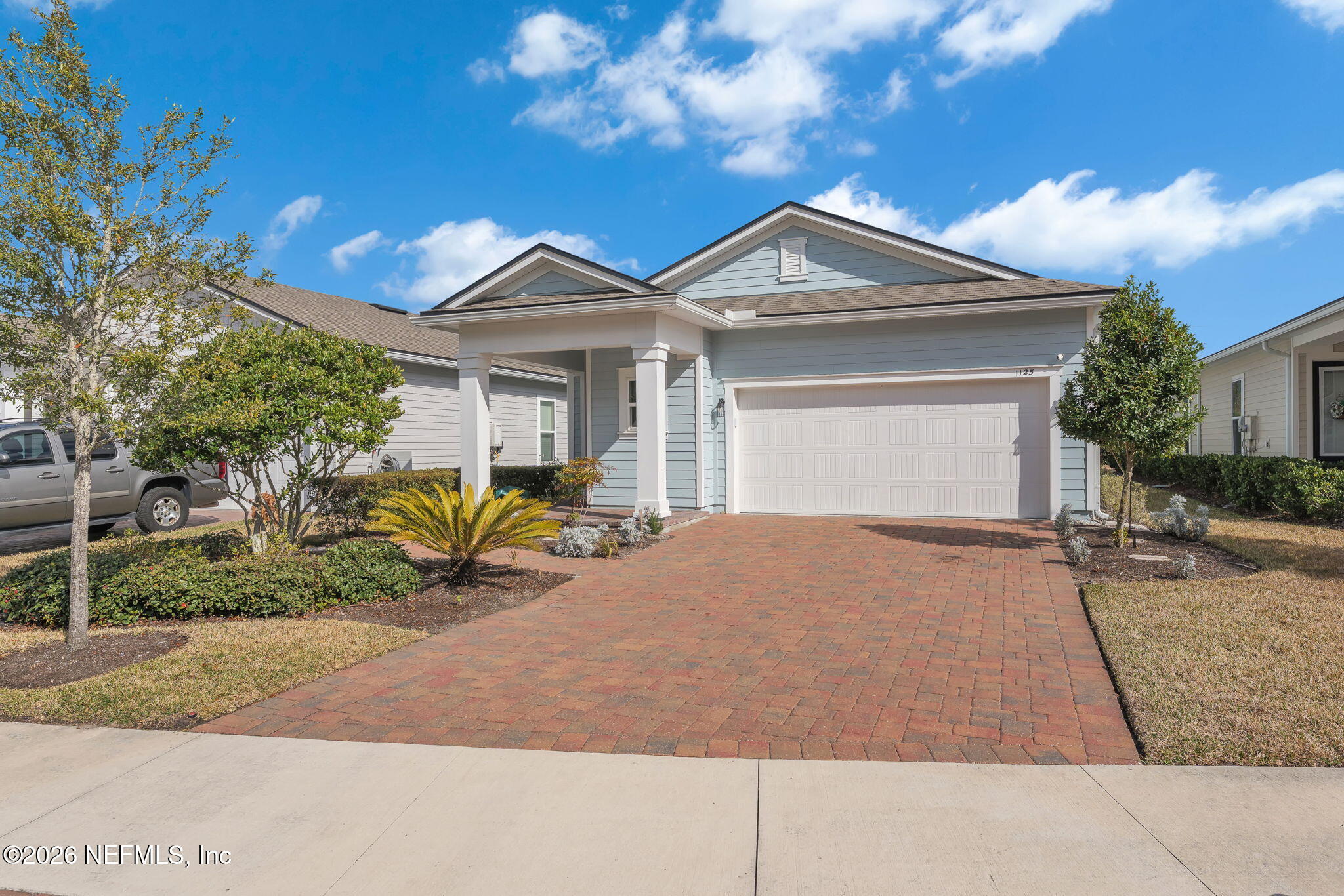 Front Exterior of the Home