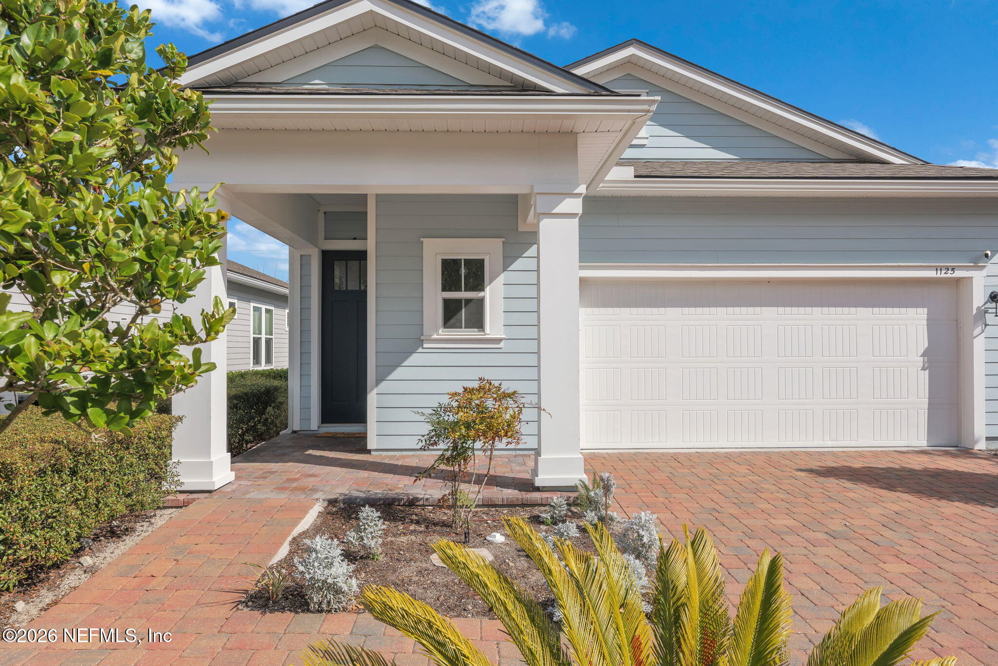 1125 Rustic Mill Drive St. Augustine, FL 32092 - Photo 2 of 60 Front Exterior of the Home