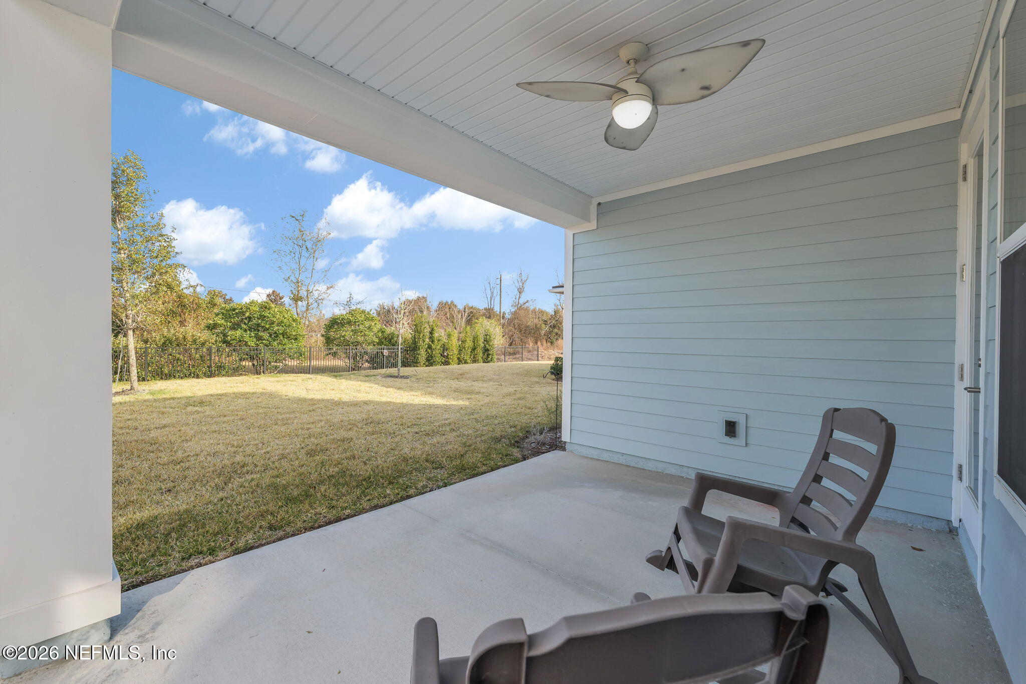 1125 Rustic Mill Drive St. Augustine, FL 32092 - Photo 23 of 60 Covered Patio