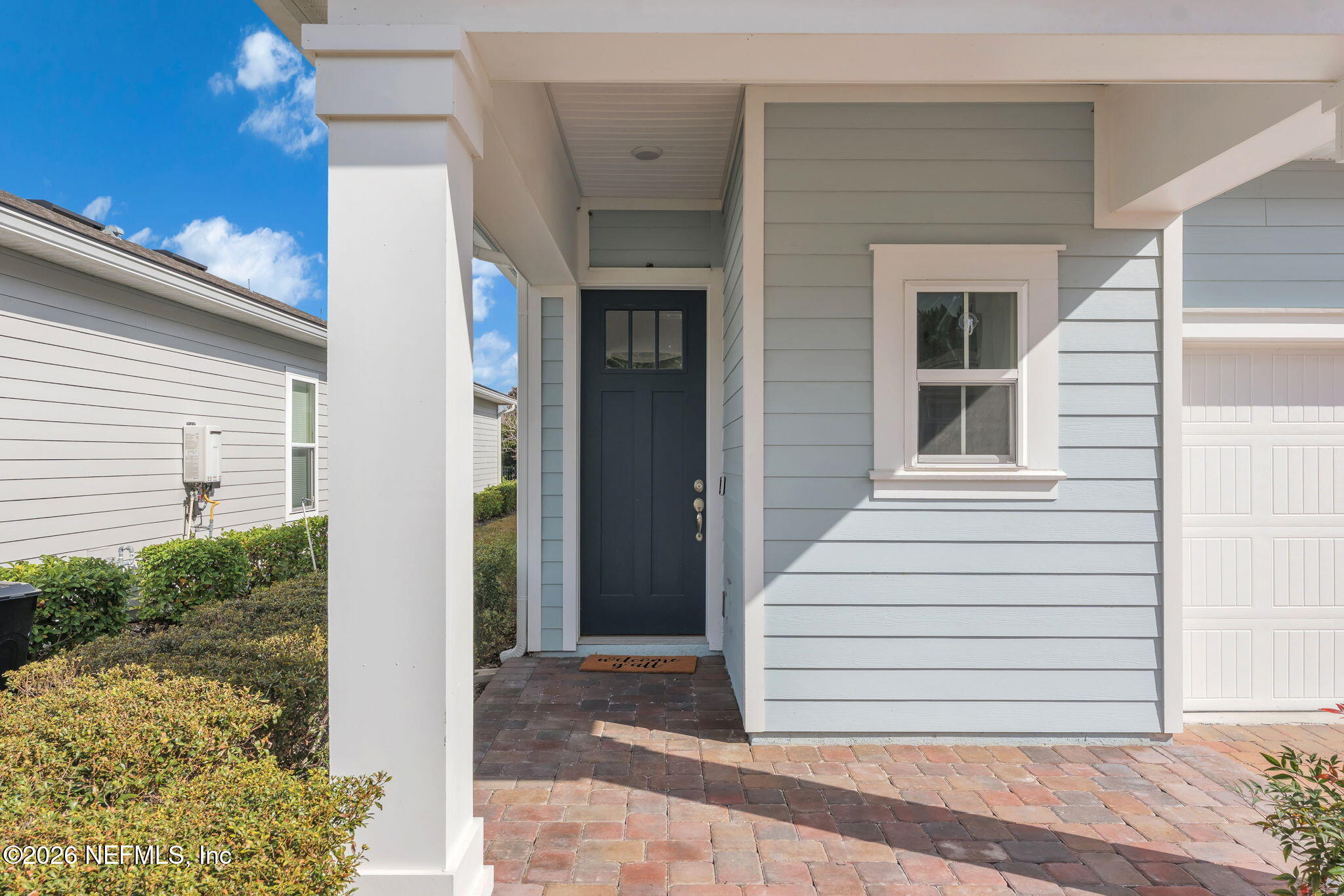 1125 Rustic Mill Drive St. Augustine, FL 32092 - Photo 3 of 60 Covered Front Porch