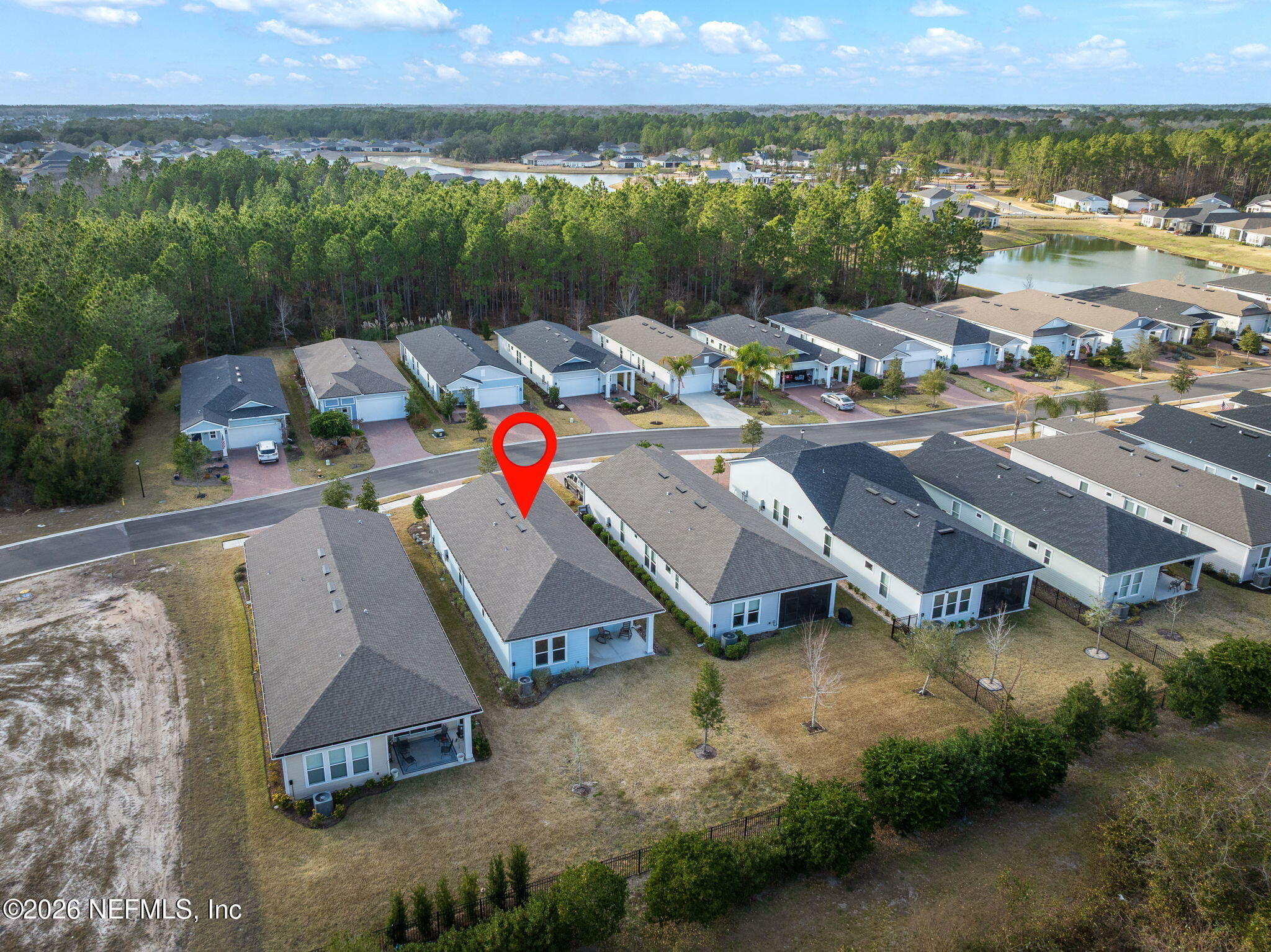 1125 Rustic Mill Drive St. Augustine, FL 32092 - Photo 36 of 60 Aerial View of the Home
