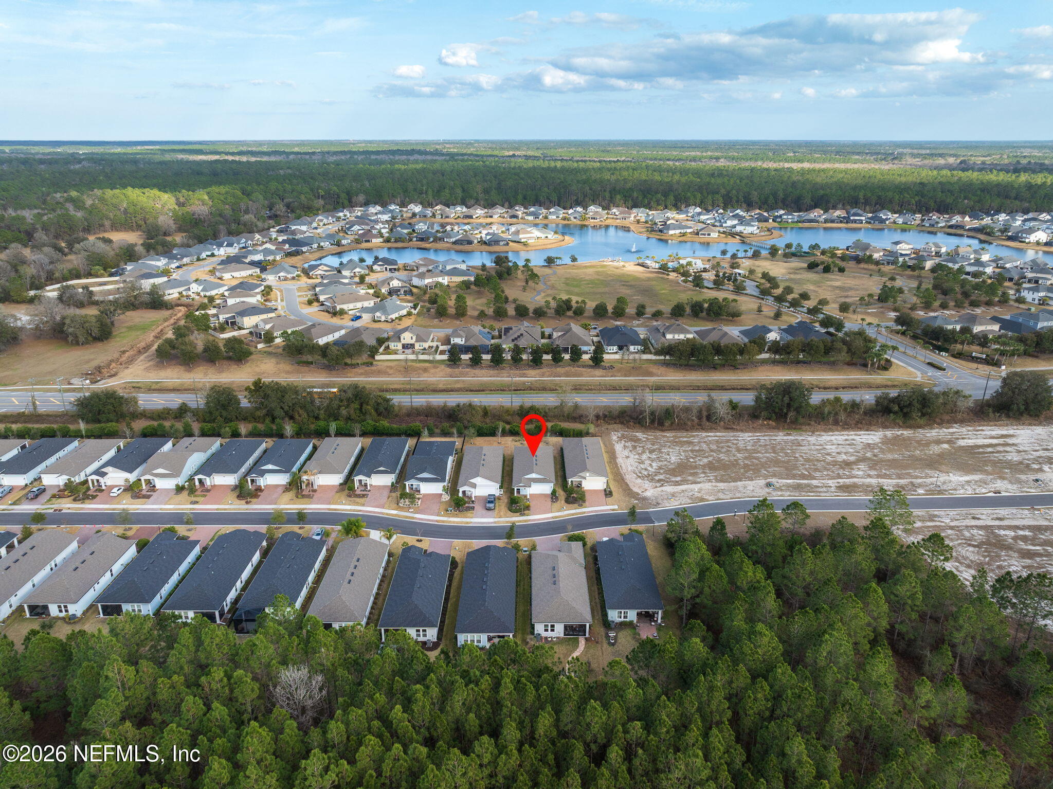 1125 Rustic Mill Drive St. Augustine, FL 32092 - Photo 39 of 60 Aerial View of the Home