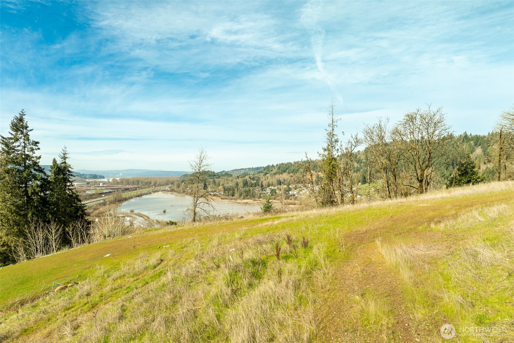0 Spencer Creek Road, Unit LOT 6 Kalama, WA 98625 - Photo 14 of 32 a view of an ocean and a mountain