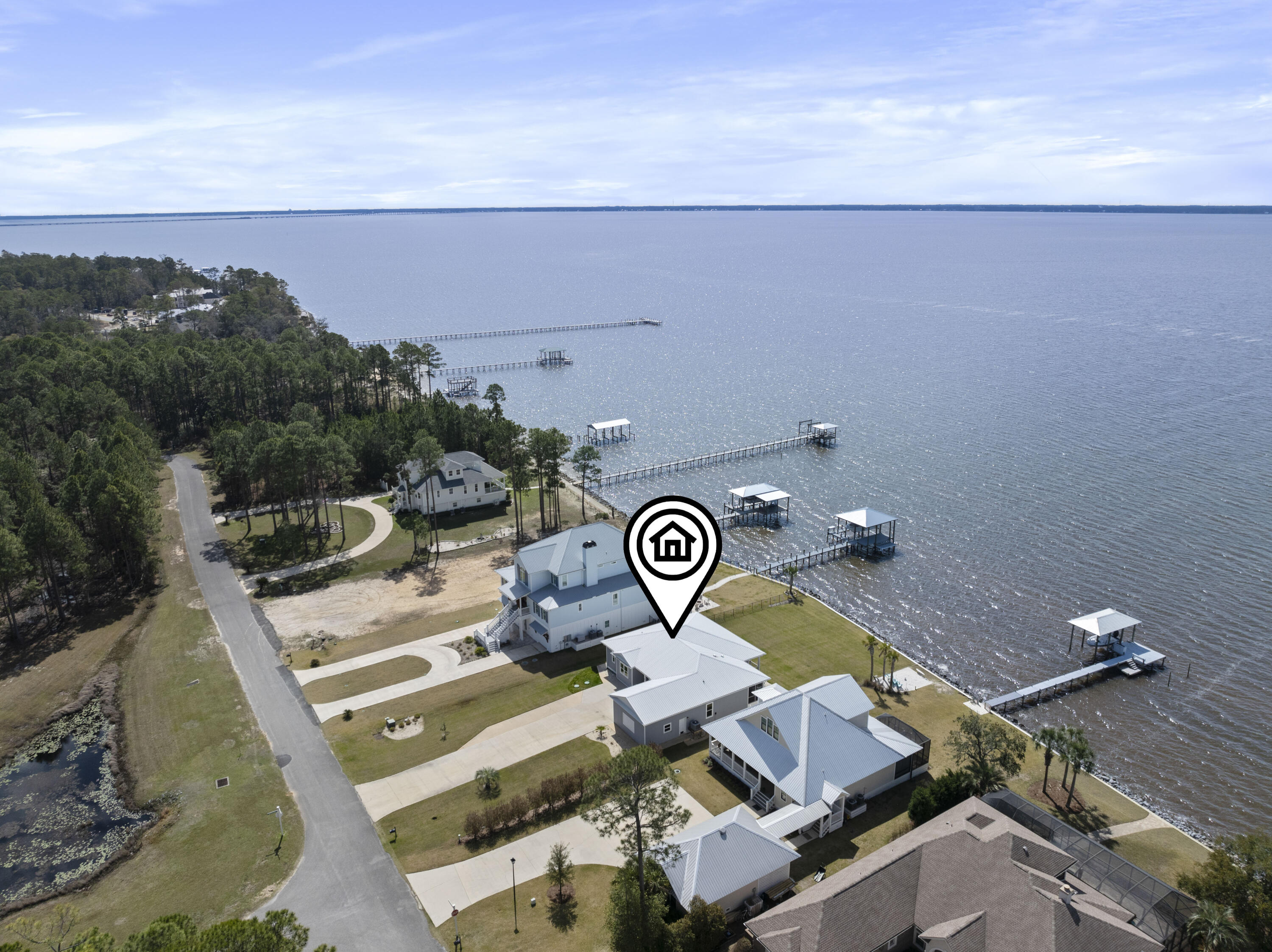 10 South Sunset Harbour Freeport, FL 32439 - Photo 11 of 57 Areial Street view