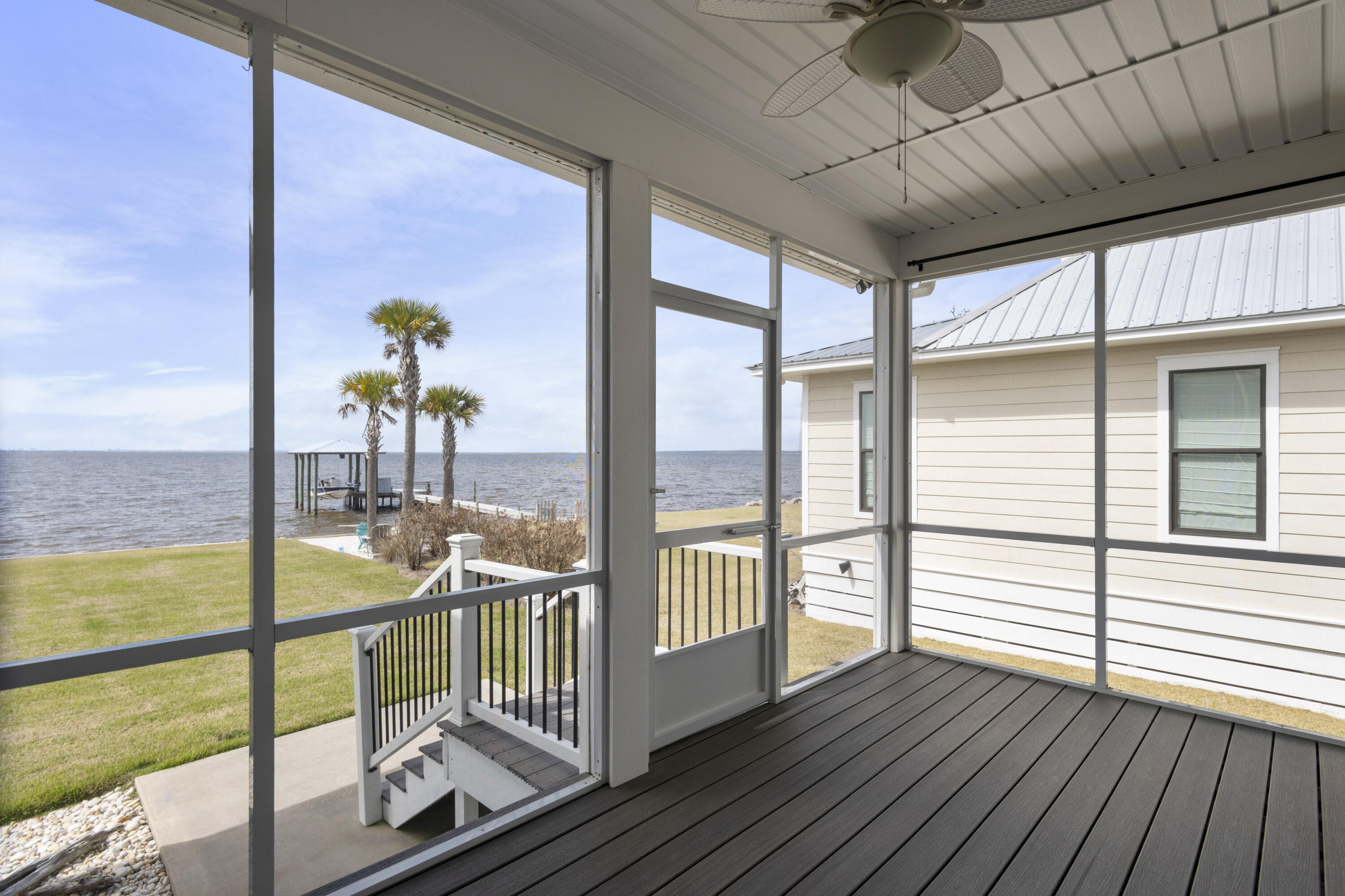 10 South Sunset Harbour Freeport, FL 32439 - Photo 30 of 57 MIL Screened Porch
