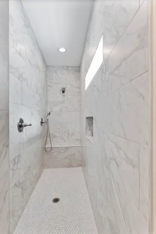 a view of ocean from a balcony