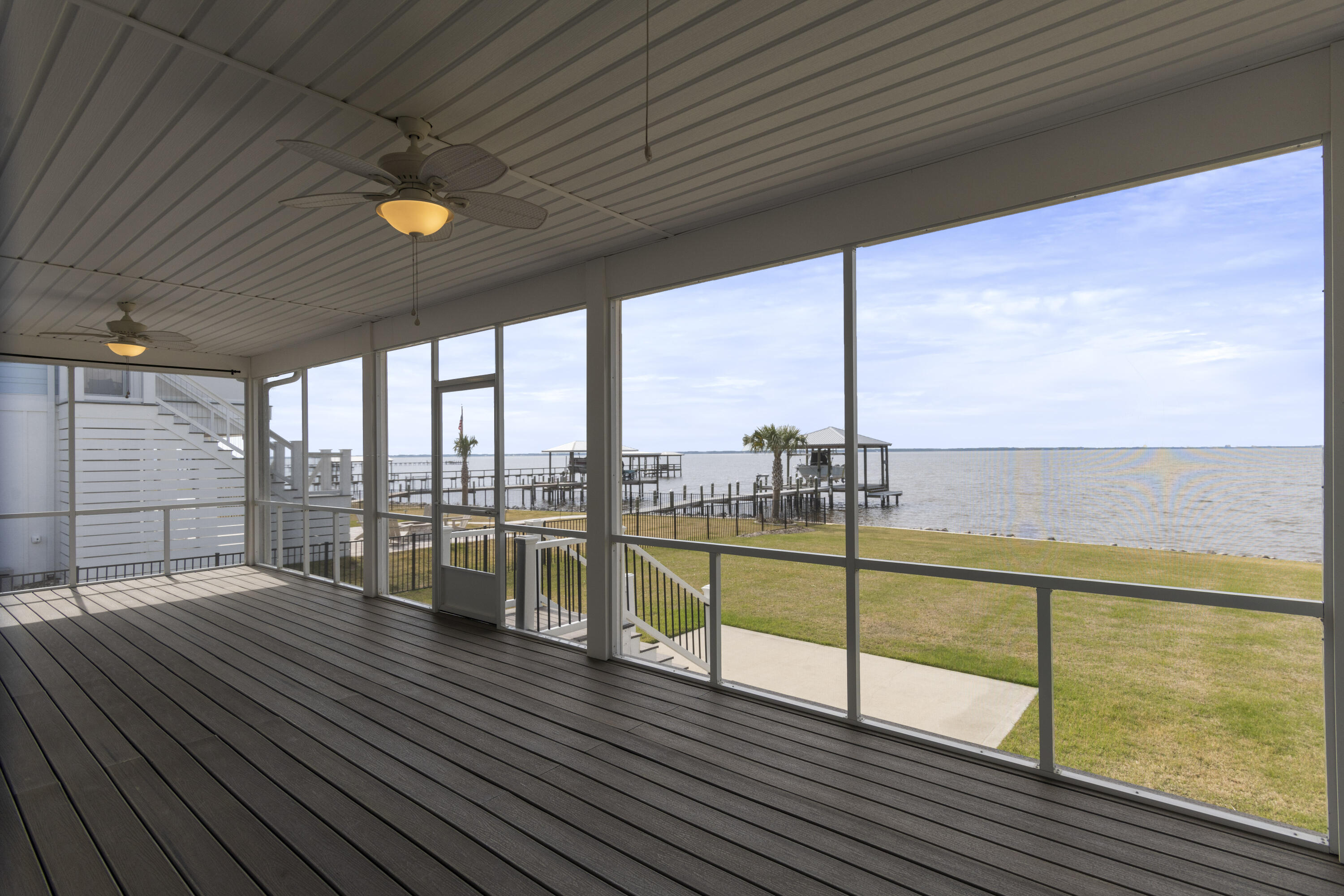 10 South Sunset Harbour Freeport, FL 32439 - Photo 43 of 57 a view of ocean from a balcony
