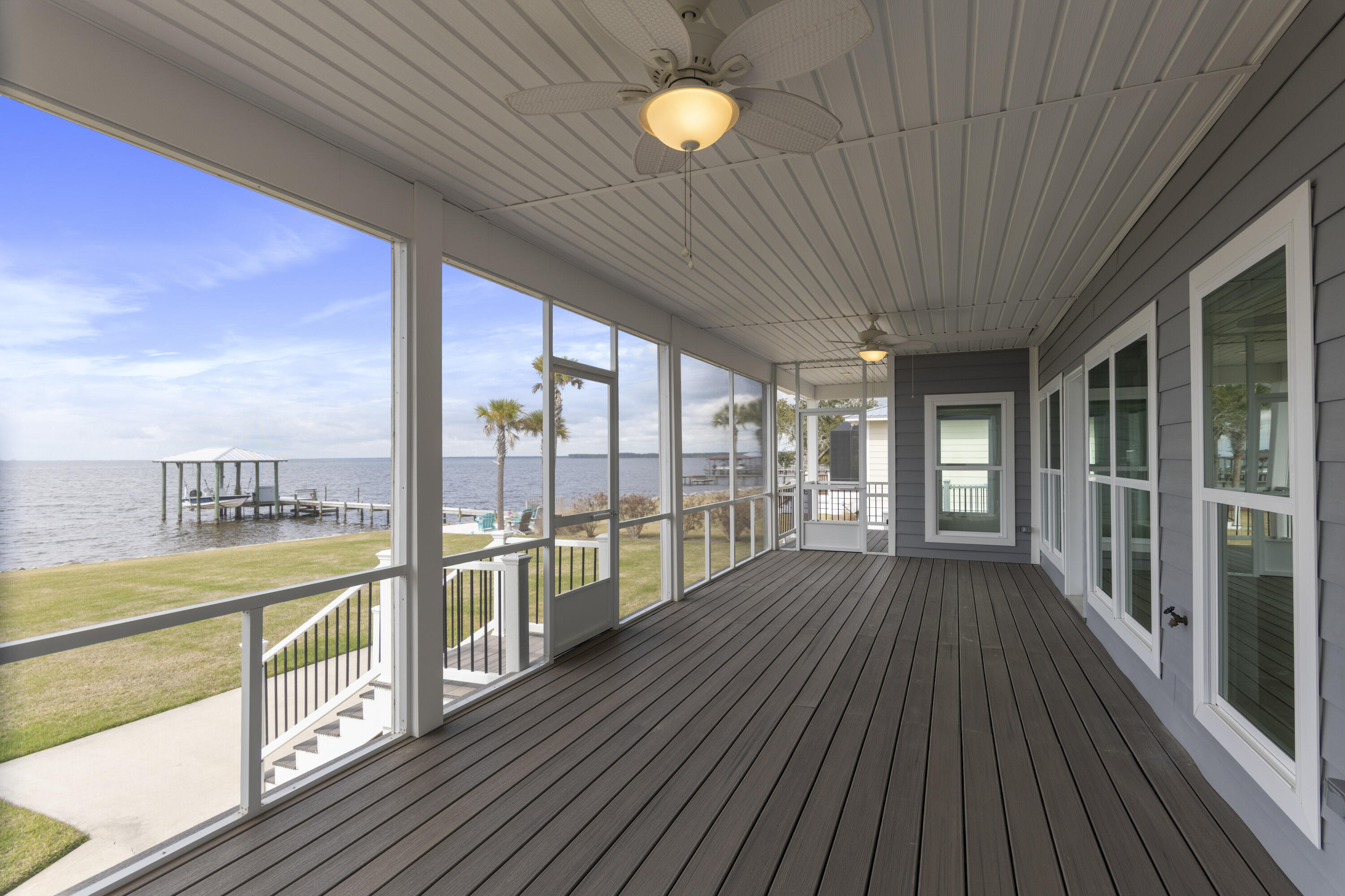 10 South Sunset Harbour Freeport, FL 32439 - Photo 45 of 57 a view of a balcony with furniture