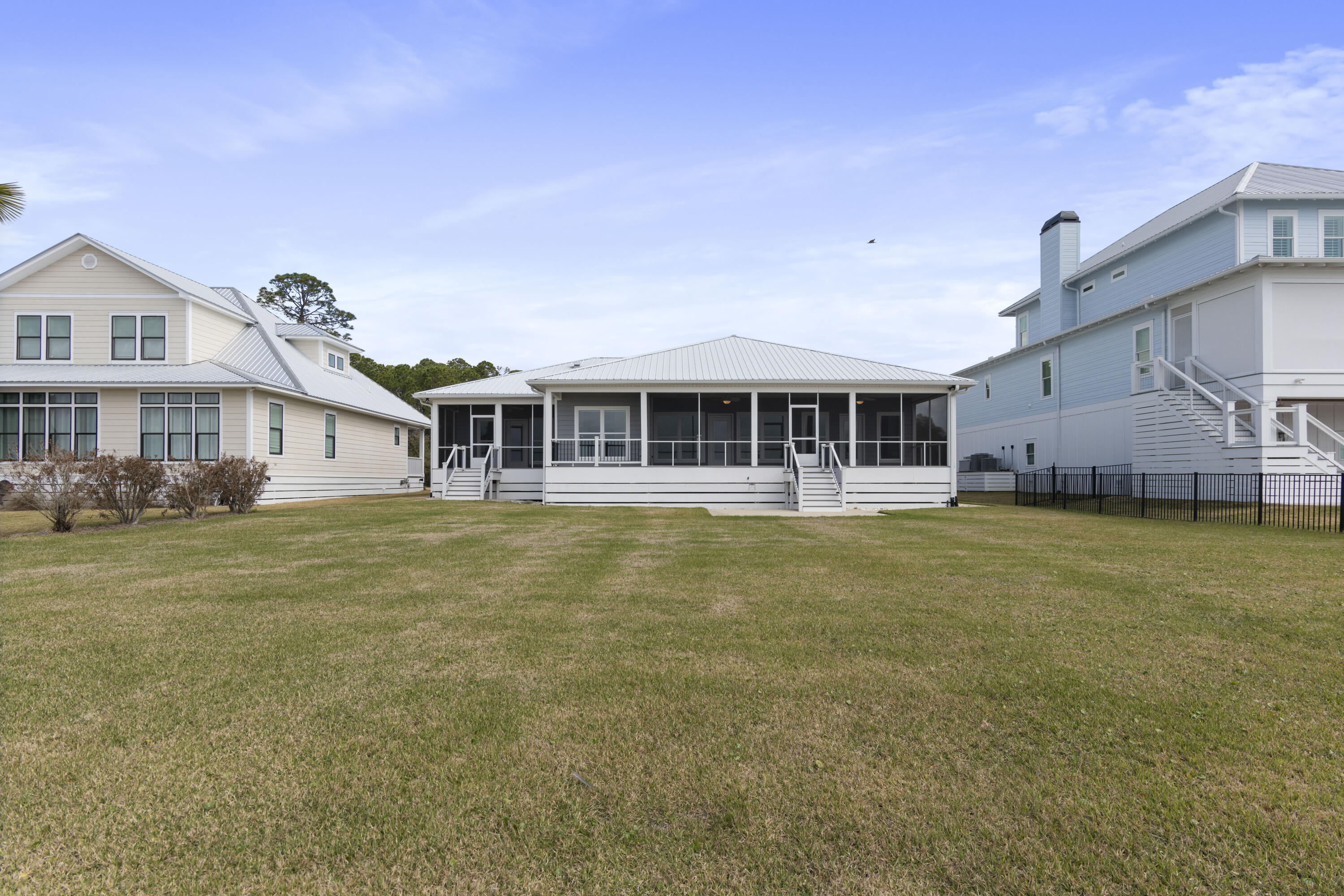 10 South Sunset Harbour Freeport, FL 32439 - Photo 48 of 57 a view of a house with a swimming pool