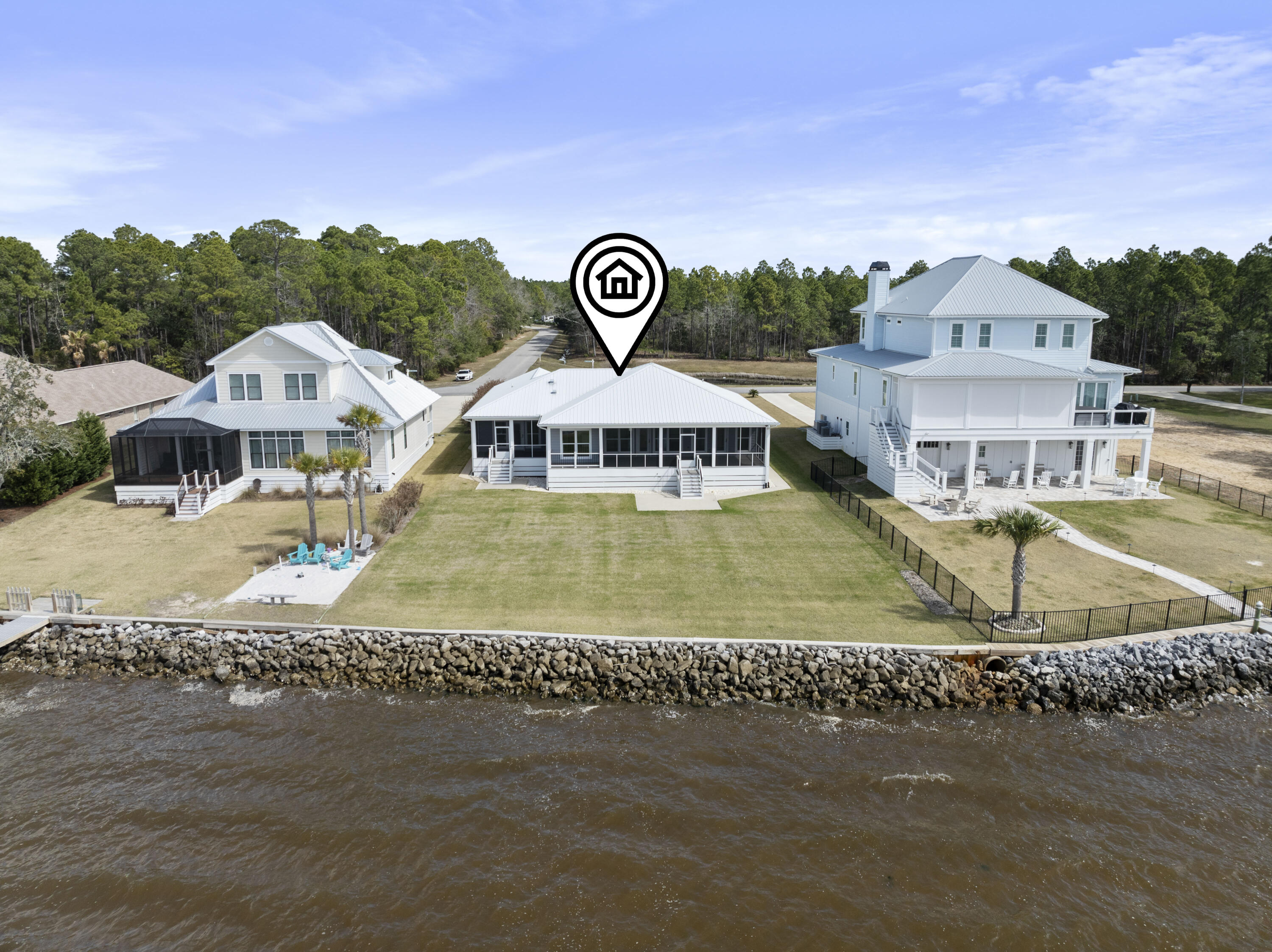 10 South Sunset Harbour Freeport, FL 32439 - Photo 5 of 57 a view of a house with a swimming pool